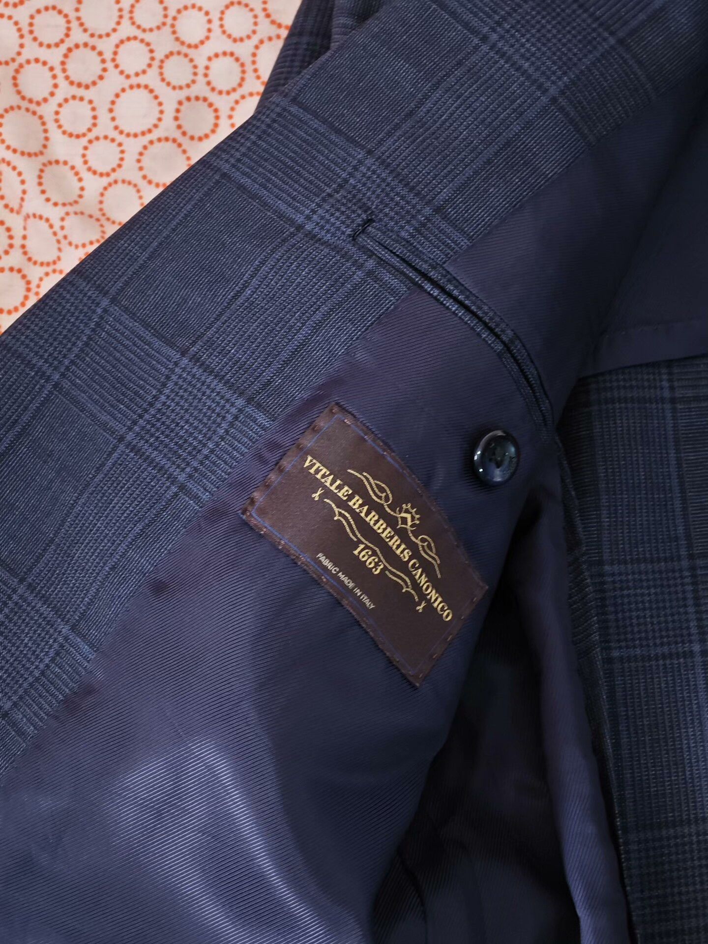 Japanese Brand Custom Italian Wool Blazer Size US S / EU 44-46 / 1 - 6 Thumbnail