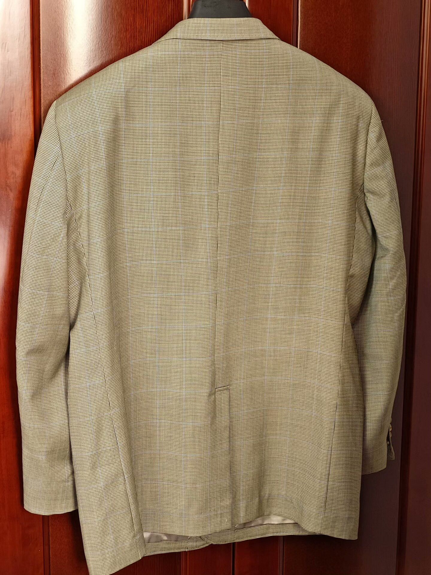 Japanese Brand Custom Italian Wool Blend Suit Jacket Size US L / EU 52-54 / 3 - 8 Thumbnail