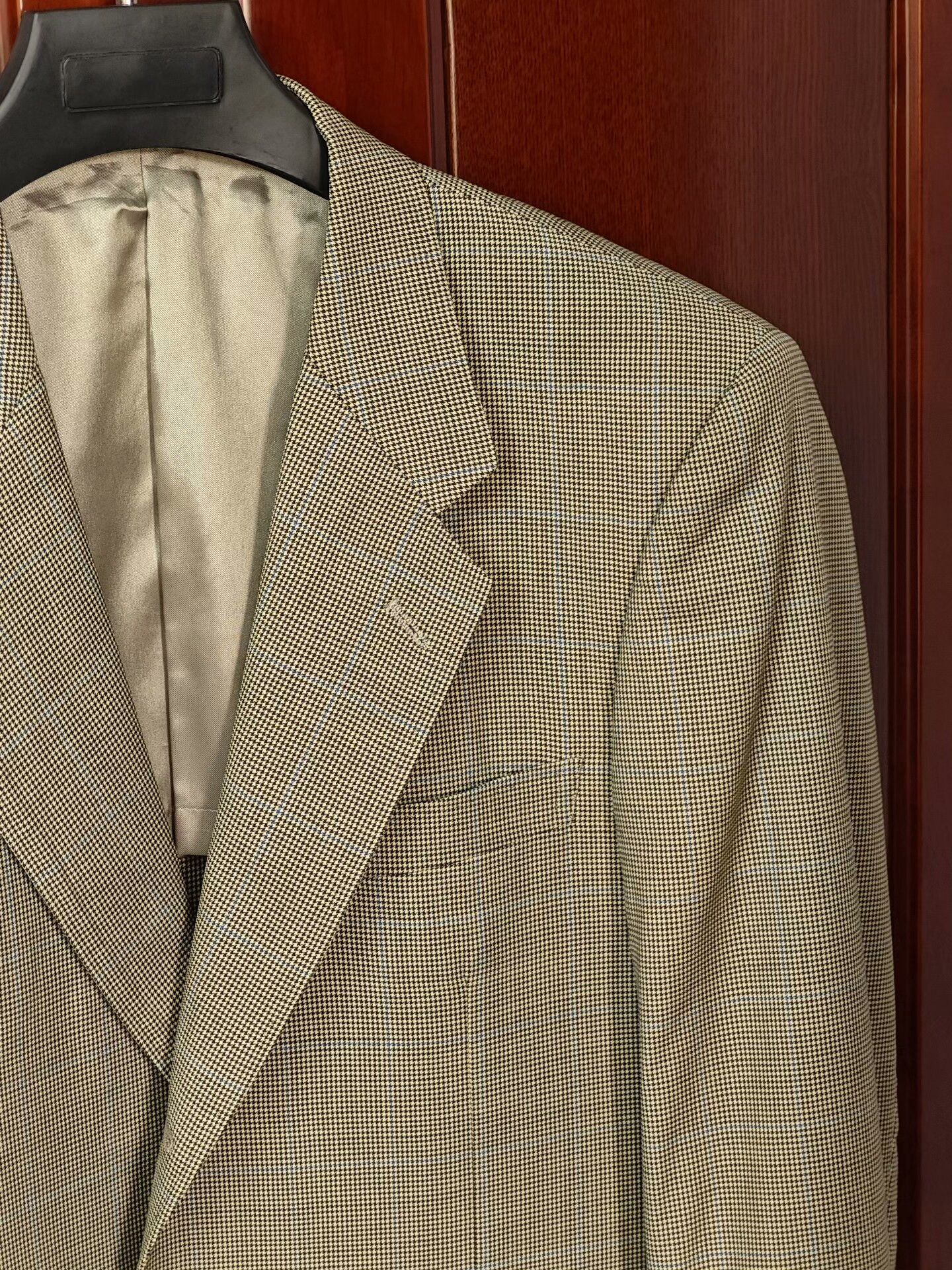 Japanese Brand Custom Italian Wool Blend Suit Jacket Size US L / EU 52-54 / 3 - 2 Thumbnail