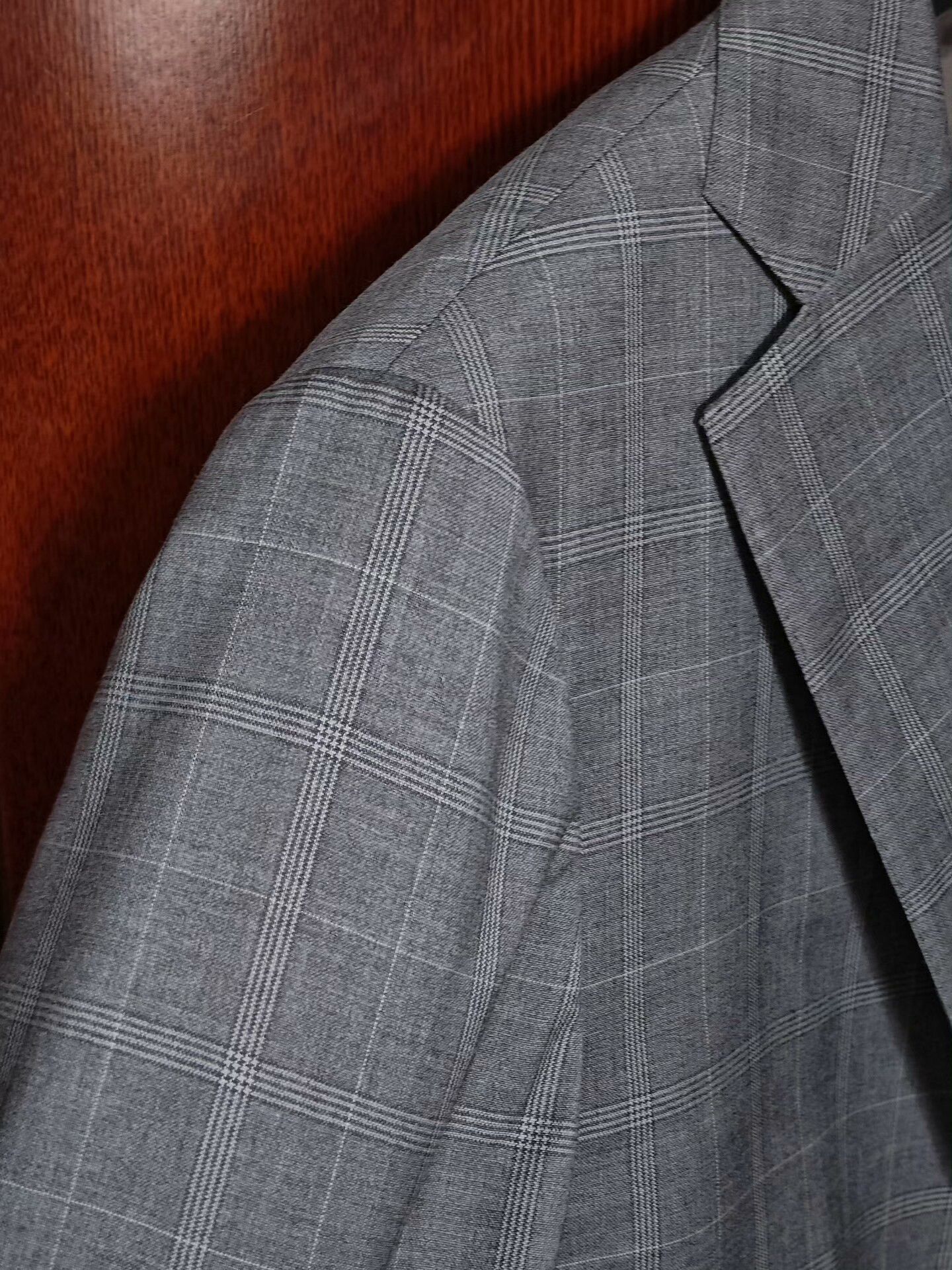 Japanese Brand Italian Custom Gray Wool Blend Suit Size US S / EU 44-46 / 1 - 3 Thumbnail