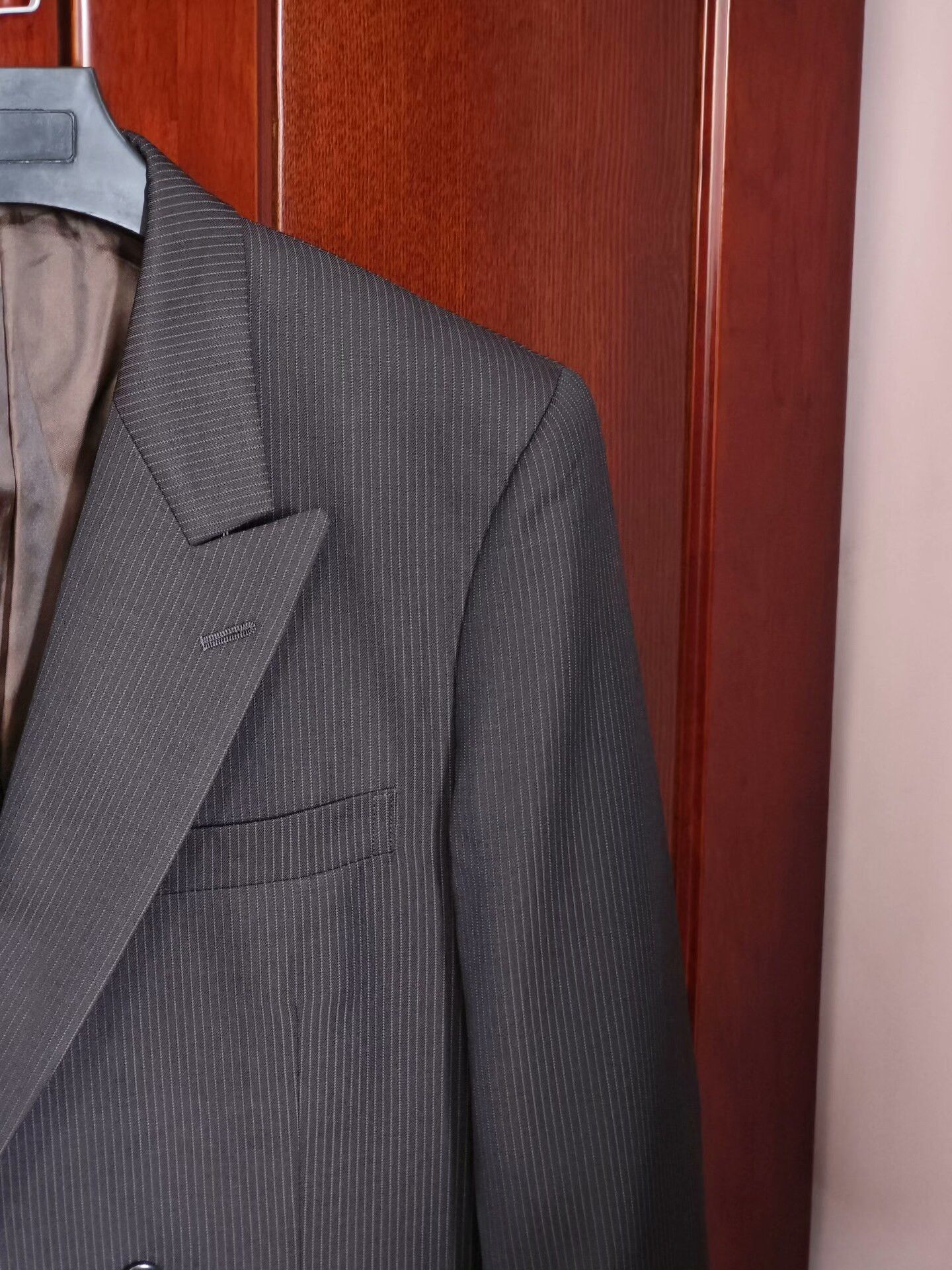 Japanese Brand Dormeuil Custom Wool Blazer Size US M / EU 48-50 / 2 - 2 Thumbnail