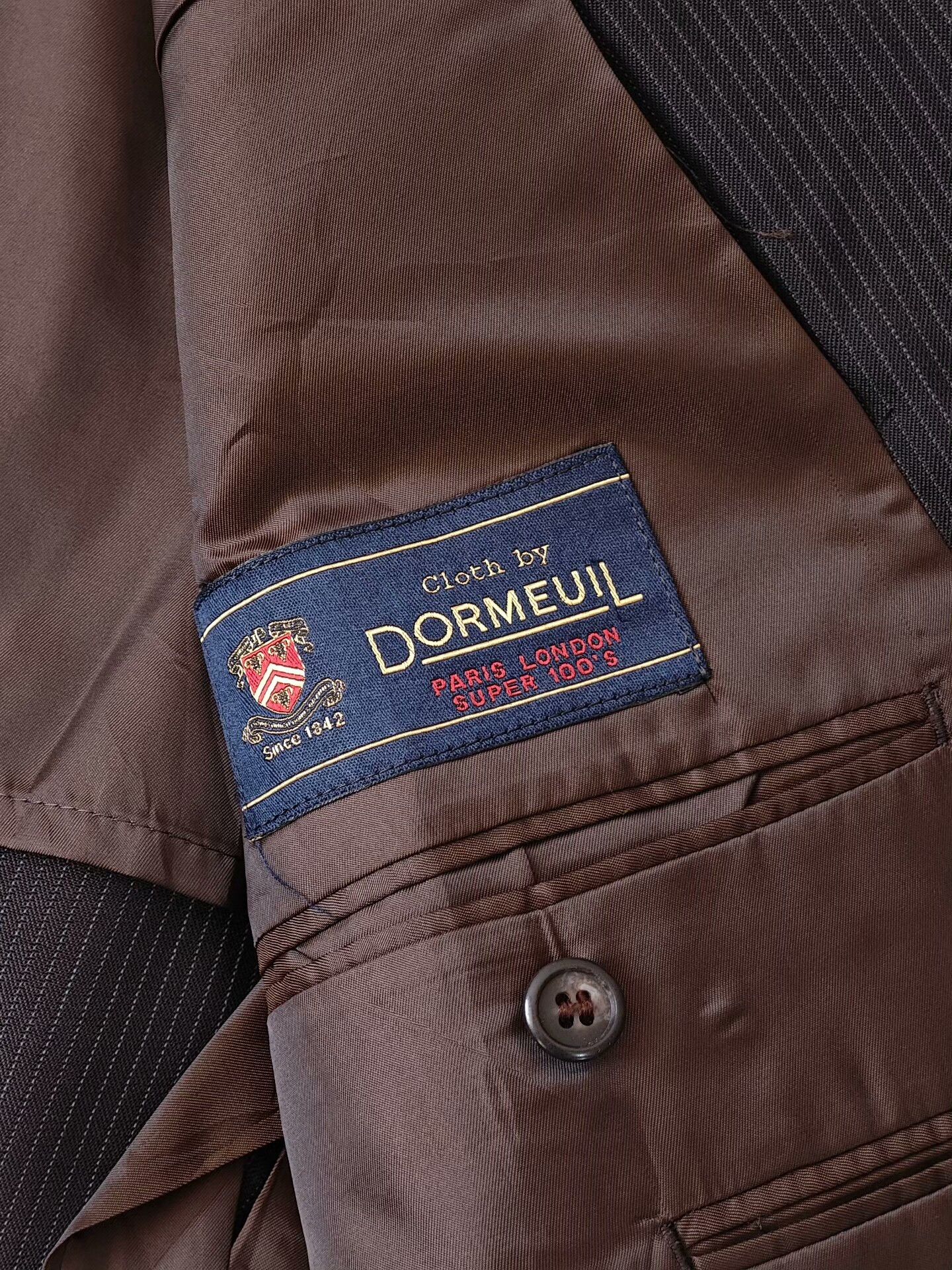 Japanese Brand Dormeuil Custom Wool Blazer Size US M / EU 48-50 / 2 - 7 Thumbnail