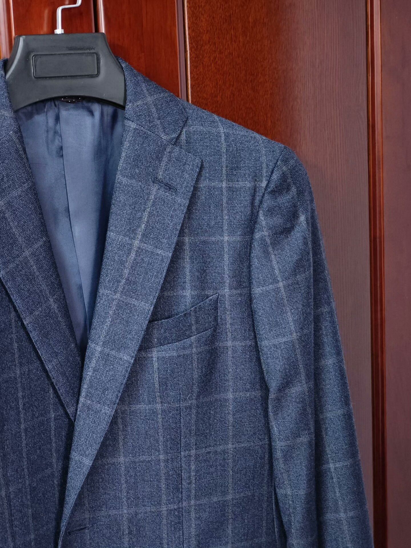 Japanese Brand Italian e.thomas Wool Blend Suit Jacket Size US S / EU 44-46 / 1 - 2 Thumbnail