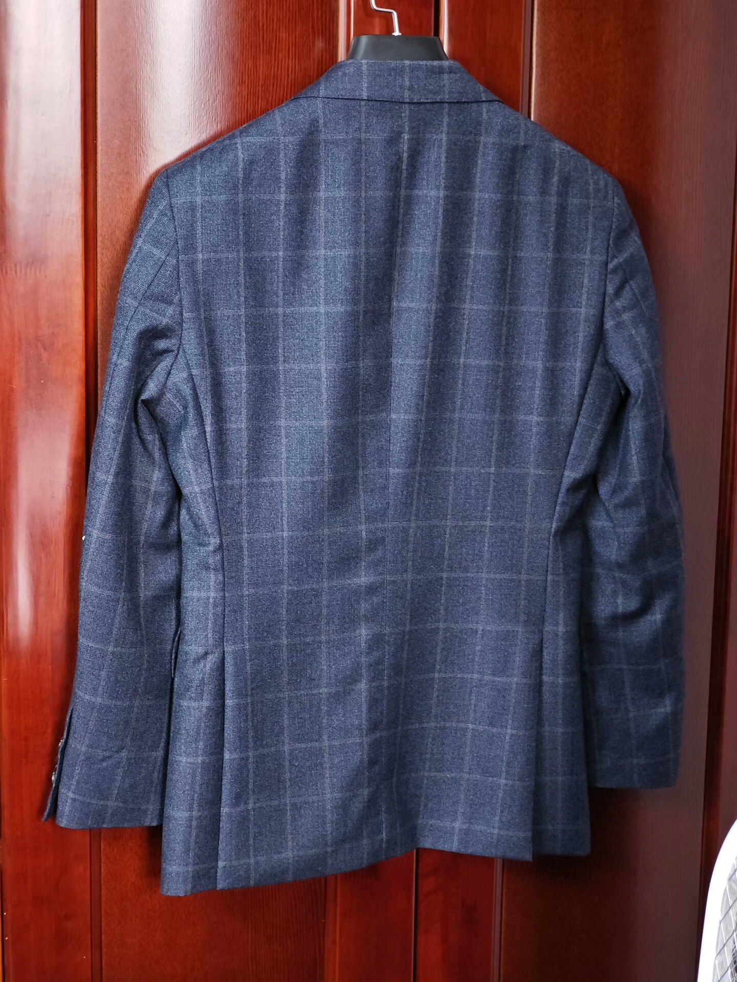Japanese Brand Italian e.thomas Wool Blend Suit Jacket Size US S / EU 44-46 / 1 - 8 Thumbnail