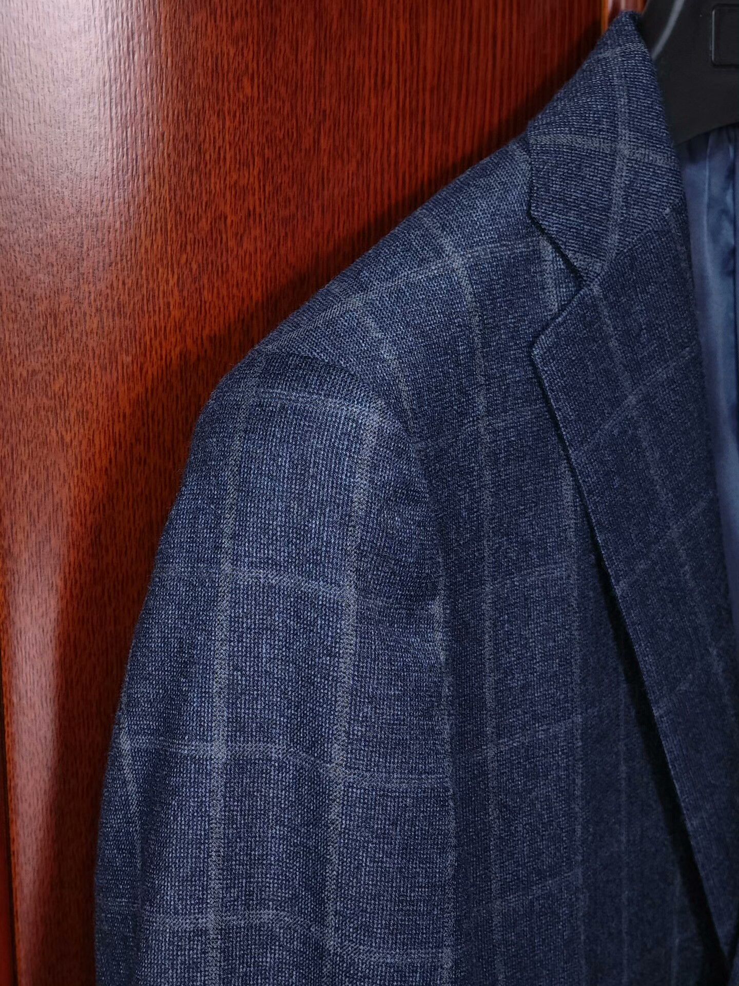 Japanese Brand Italian e.thomas Wool Blend Suit Jacket Size US S / EU 44-46 / 1 - 3 Thumbnail