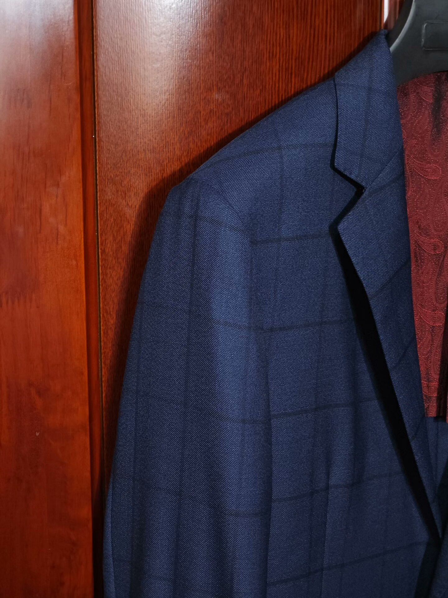 Japanese Brand Italian Blue Wool Suit Jacket Size US S / EU 44-46 / 1 - 3 Thumbnail