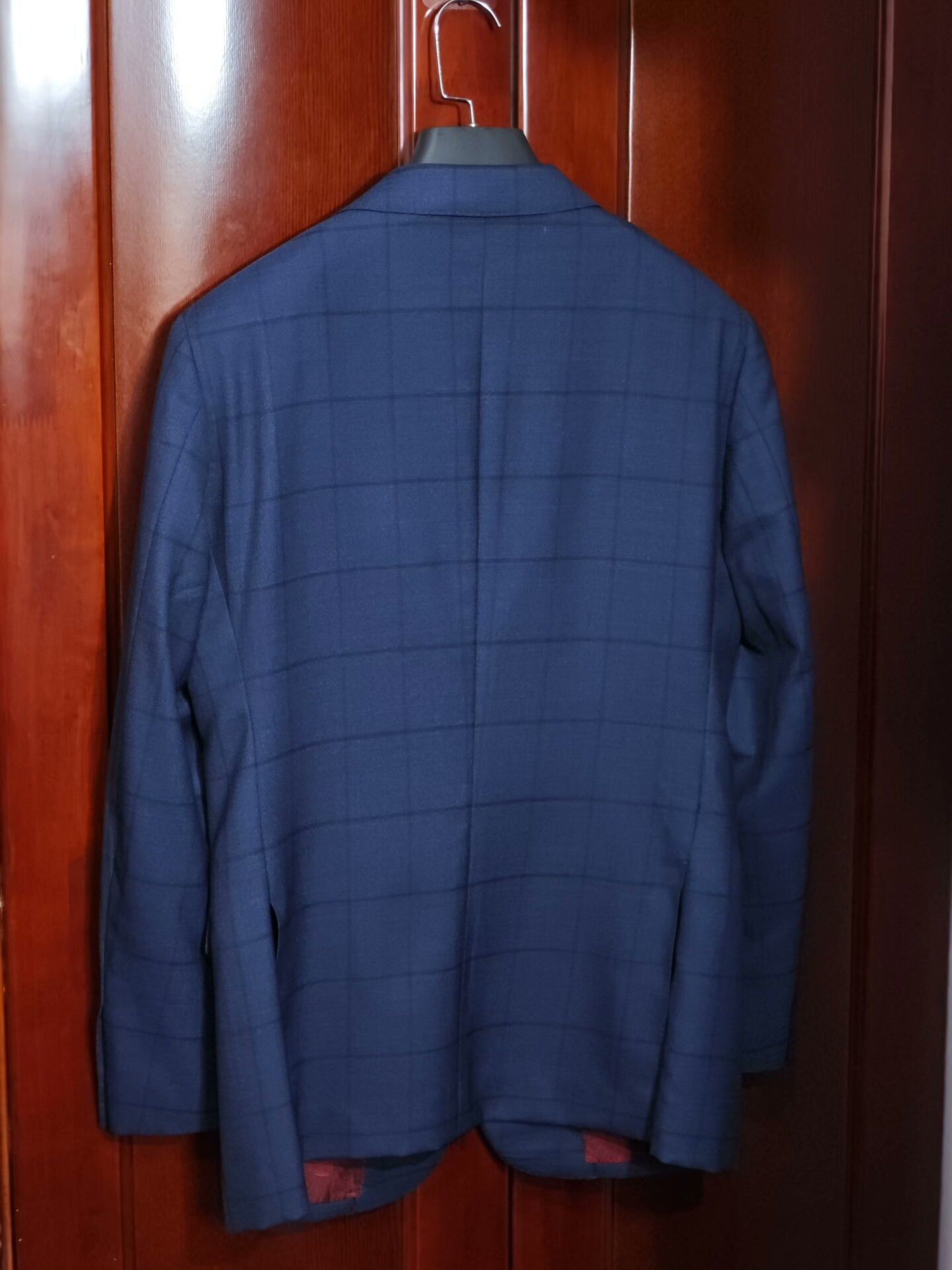 Japanese Brand Italian Blue Wool Suit Jacket Size US S / EU 44-46 / 1 - 8 Thumbnail