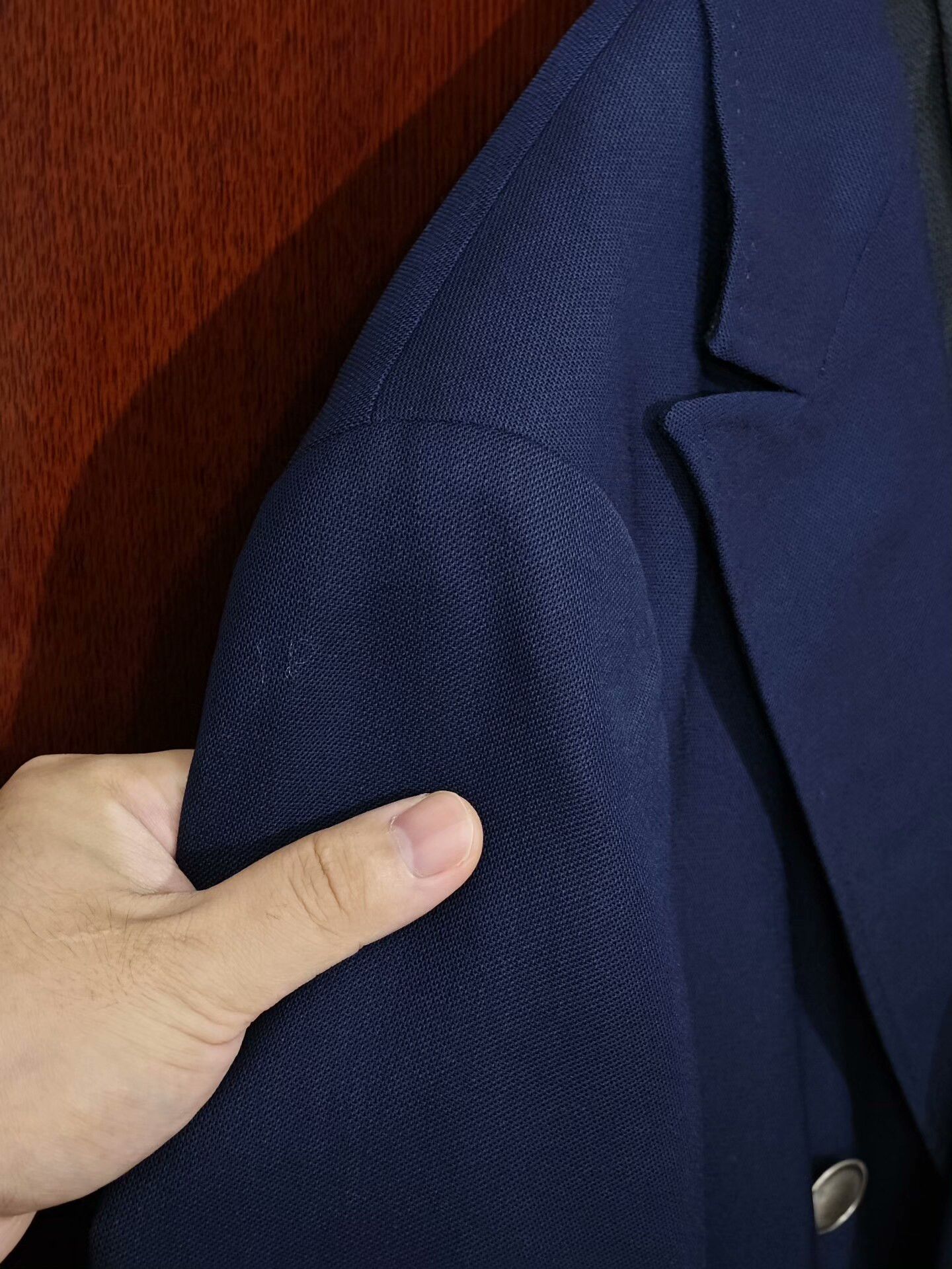 Japanese Brand Italian VBC Wool Double-Breasted Blazer Size US S / EU 44-46 / 1 - 3 Thumbnail