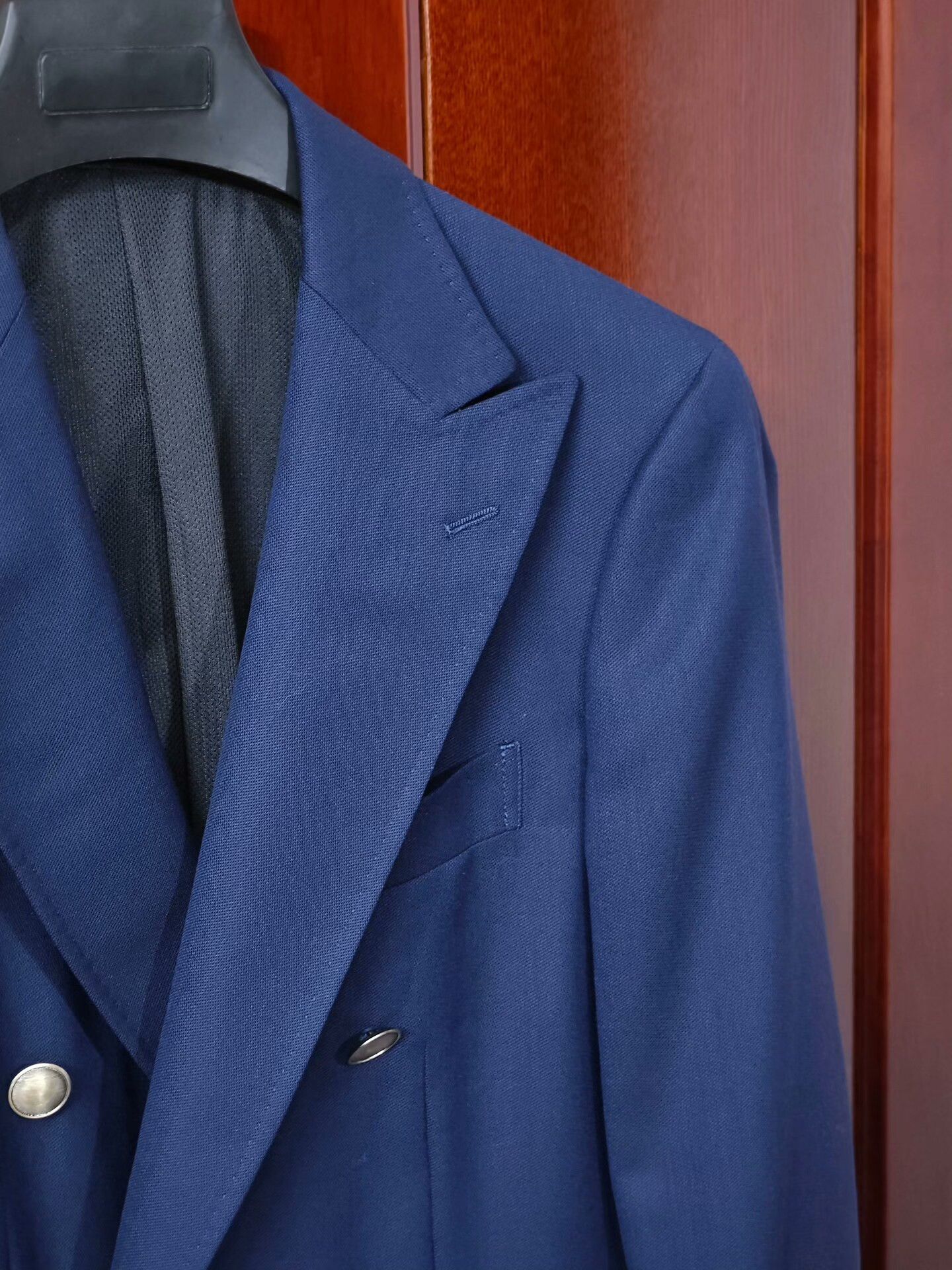 Japanese Brand Italian VBC Wool Double-Breasted Blazer Size US S / EU 44-46 / 1 - 2 Thumbnail