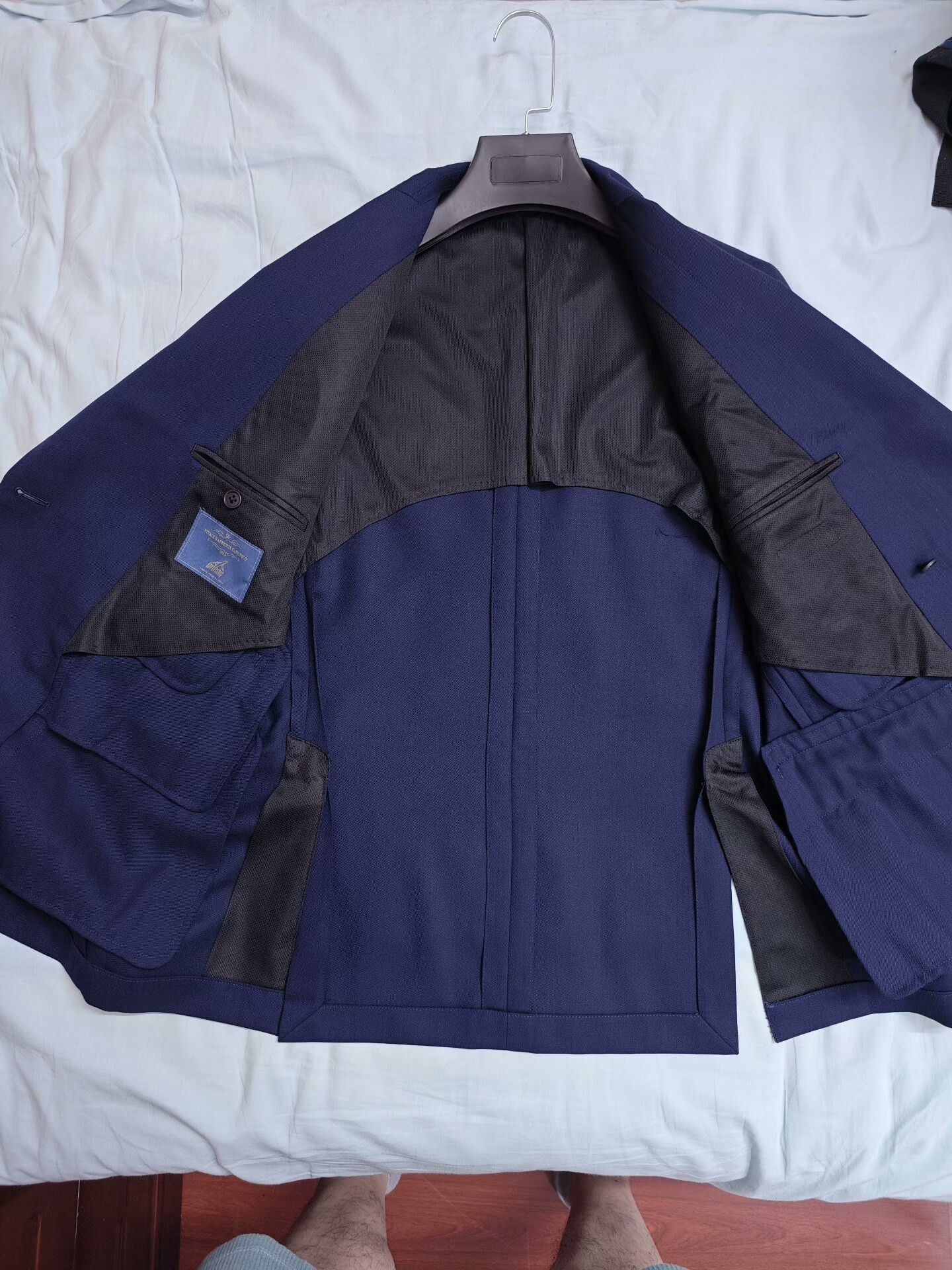 Japanese Brand Italian VBC Wool Double-Breasted Blazer Size US S / EU 44-46 / 1 - 6 Thumbnail