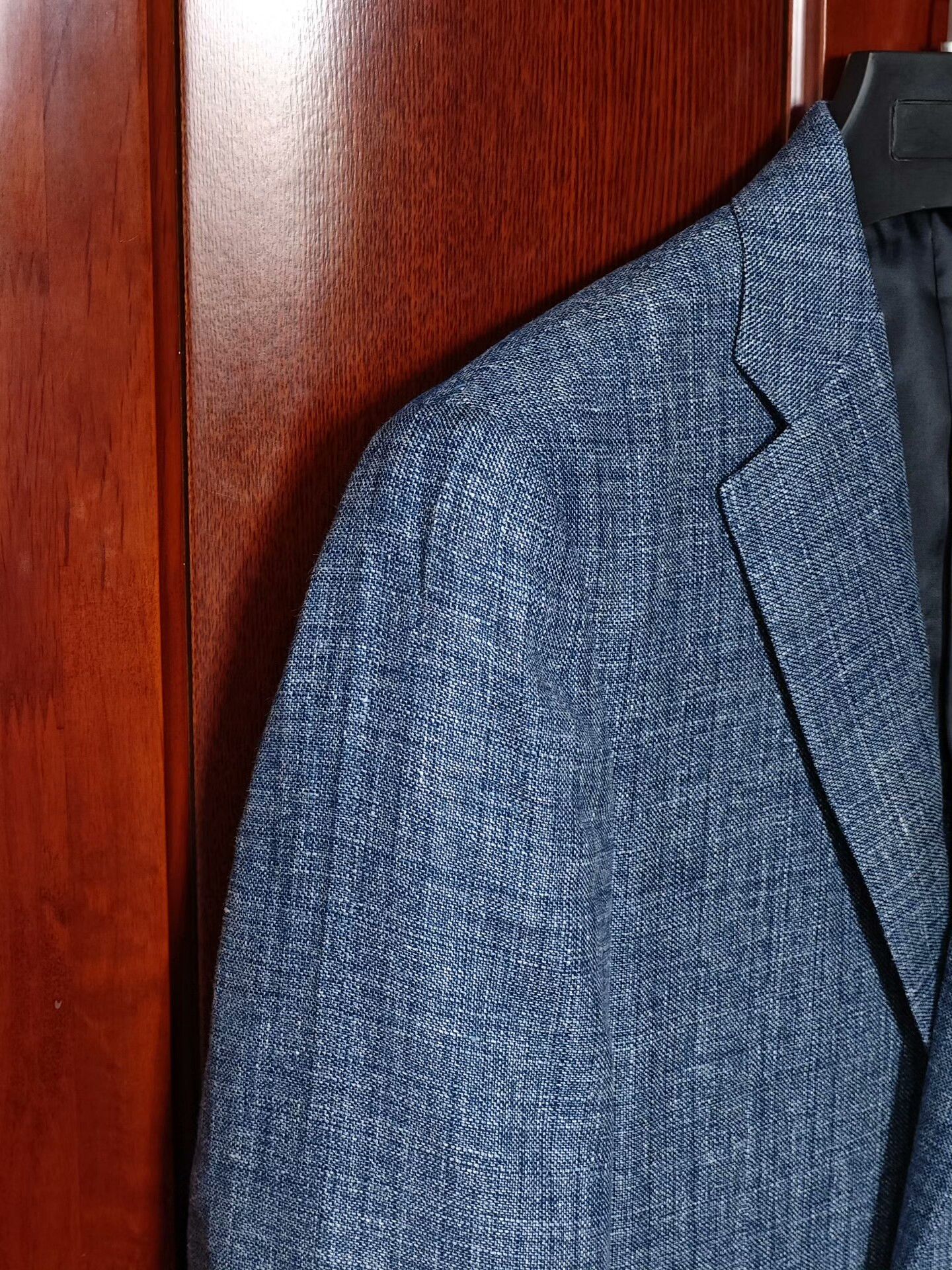 Japanese Brand Italian Recycled Wool Linen Suit Size US S / EU 44-46 / 1 - 3 Thumbnail