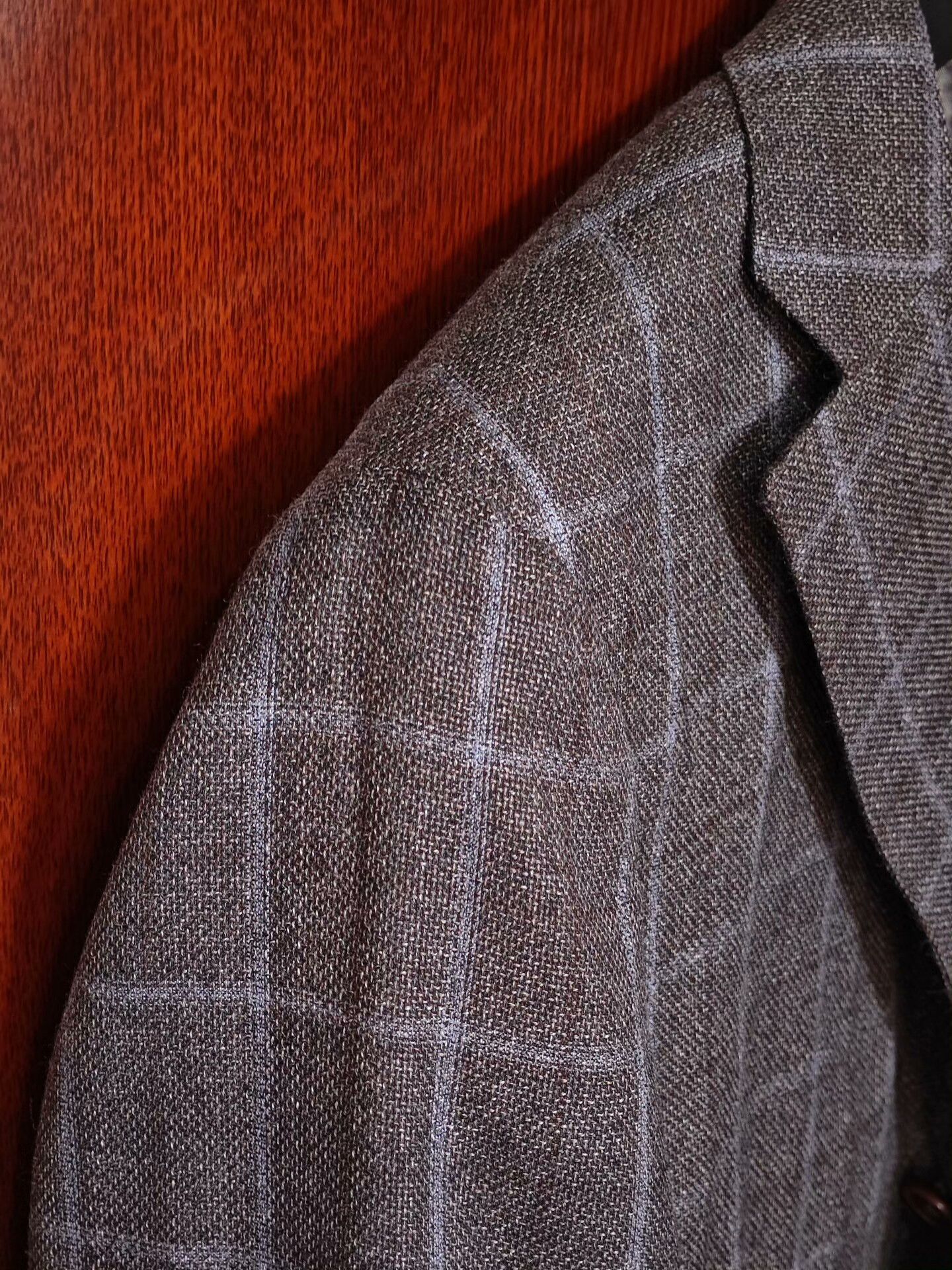Japanese Brand Custom Wool Suit from Italy Size US M / EU 48-50 / 2 - 3 Thumbnail