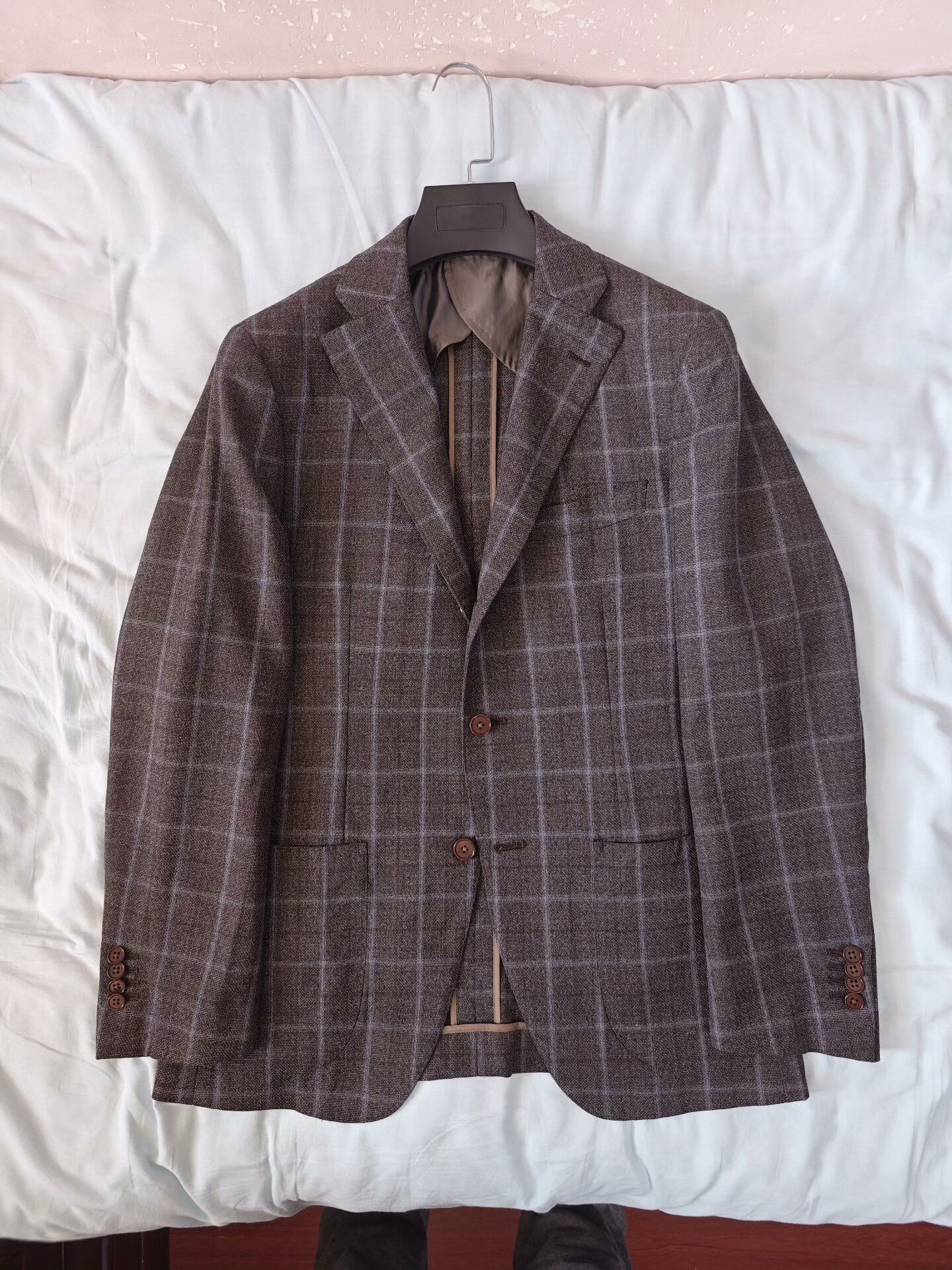 Japanese Brand Custom Wool Suit from Italy Size US M / EU 48-50 / 2 - 5 Thumbnail