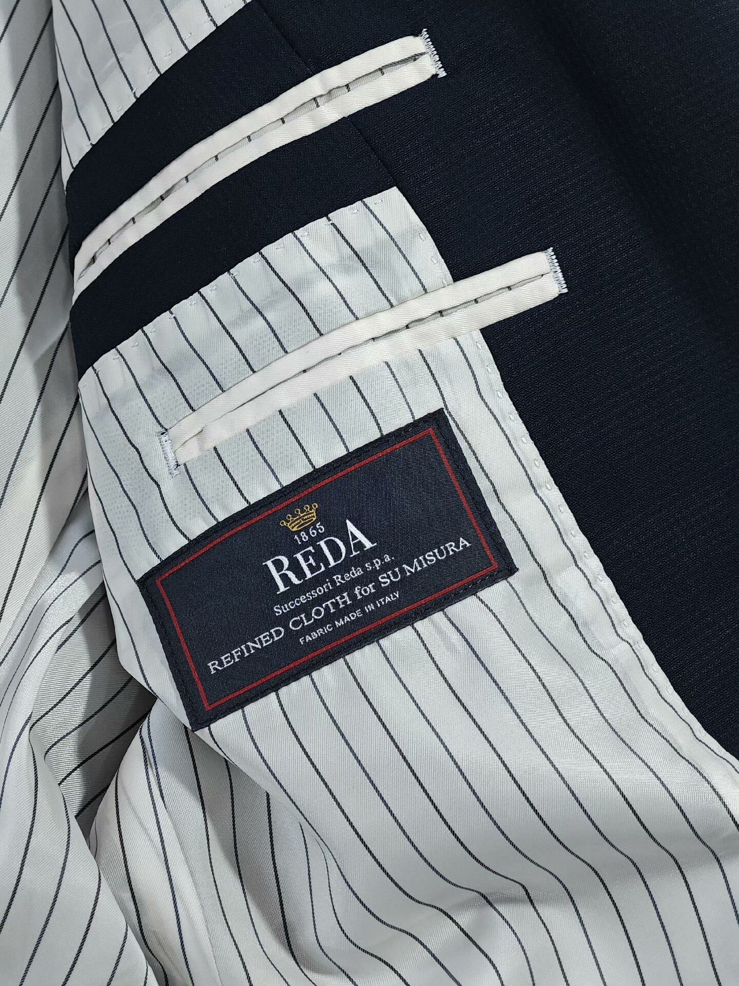 Japanese Brand Italian Reda Wool Blazer Custom Suit Size US M / EU 48-50 / 2 - 4 Thumbnail