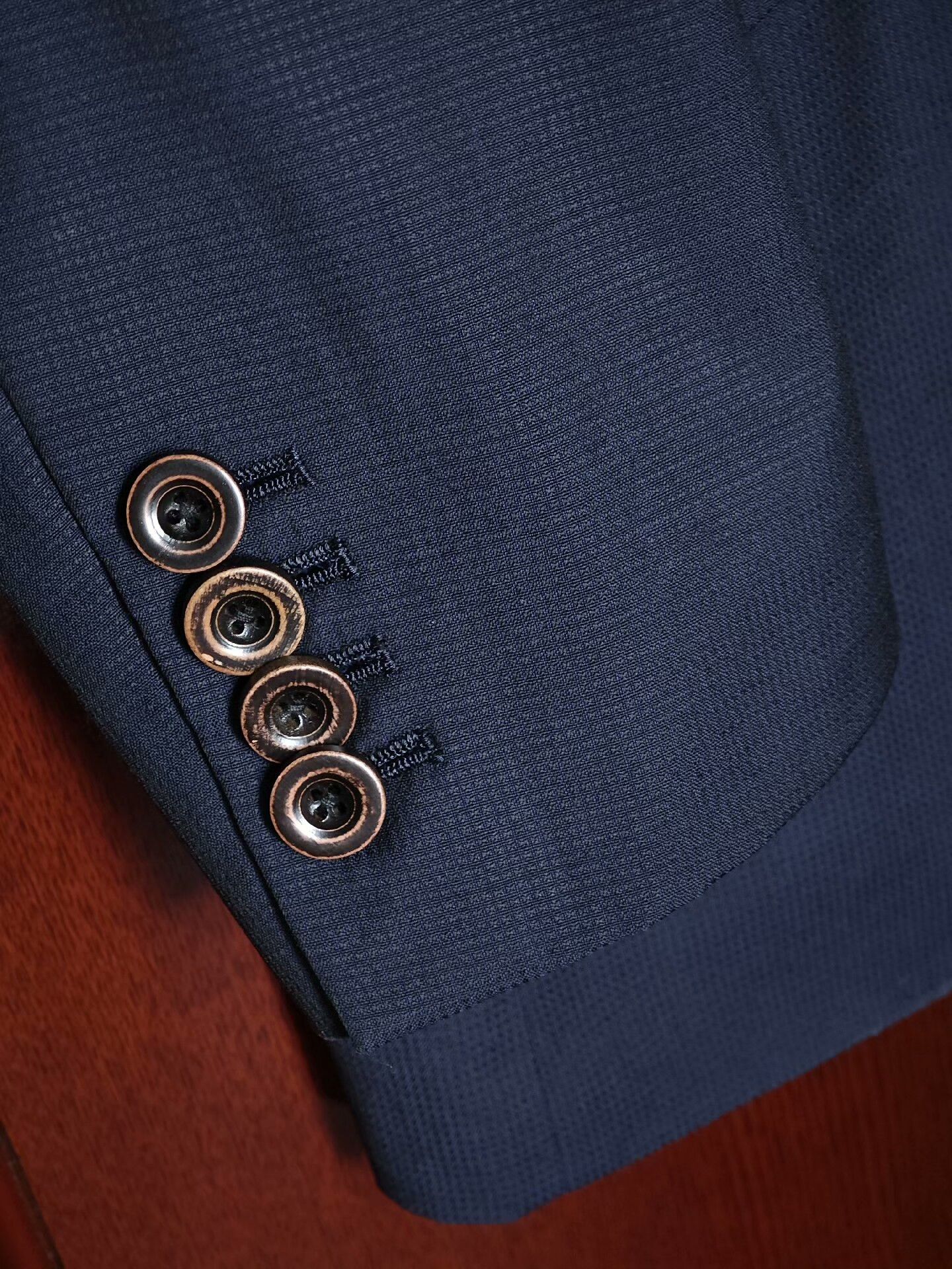 Japanese Brand Italian Reda Wool Blazer Custom Suit Size US M / EU 48-50 / 2 - 7 Thumbnail
