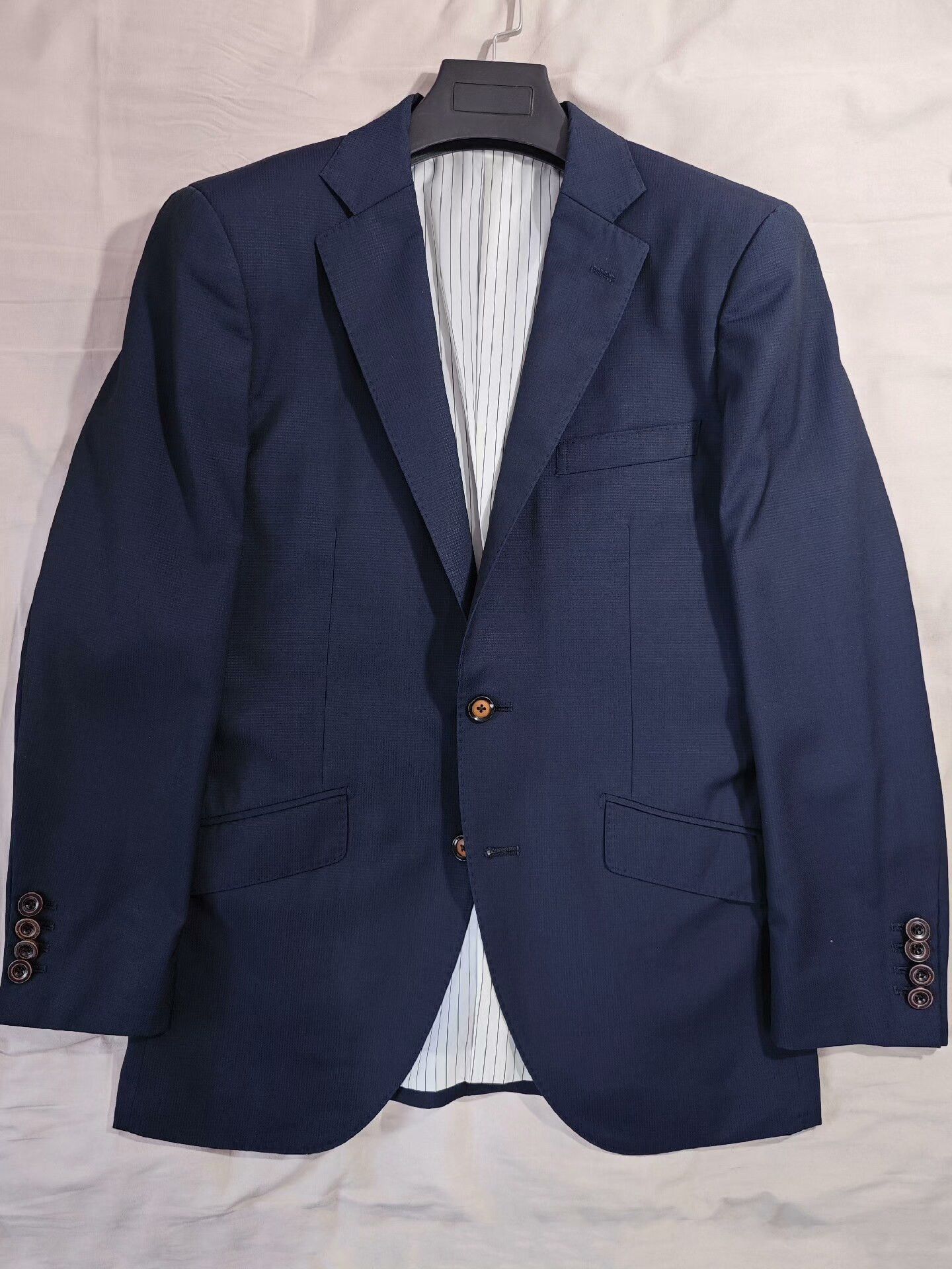Japanese Brand Italian Reda Wool Blazer Custom Suit Size US M / EU 48-50 / 2 - 2 Thumbnail