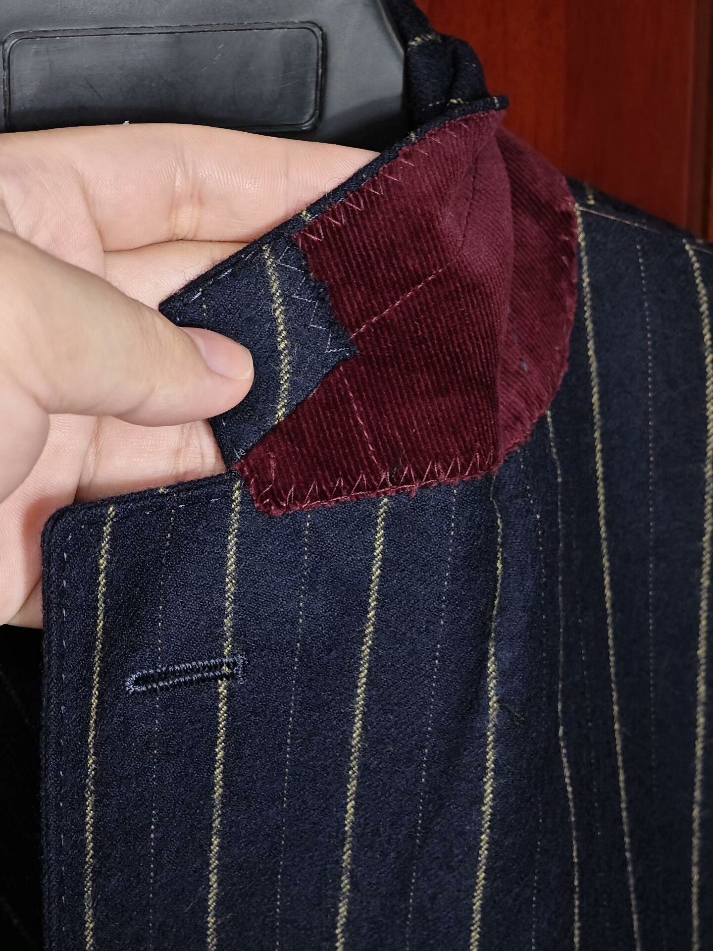 Japanese Brand Custom Tailored Wool Jacket Size US M / EU 48-50 / 2 - 9 Thumbnail