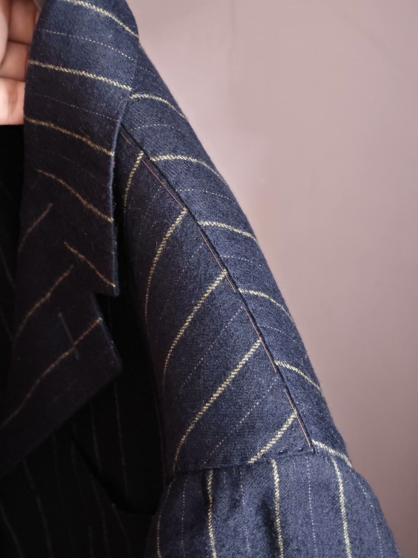 Japanese Brand Custom Tailored Wool Jacket Size US M / EU 48-50 / 2 - 8 Thumbnail