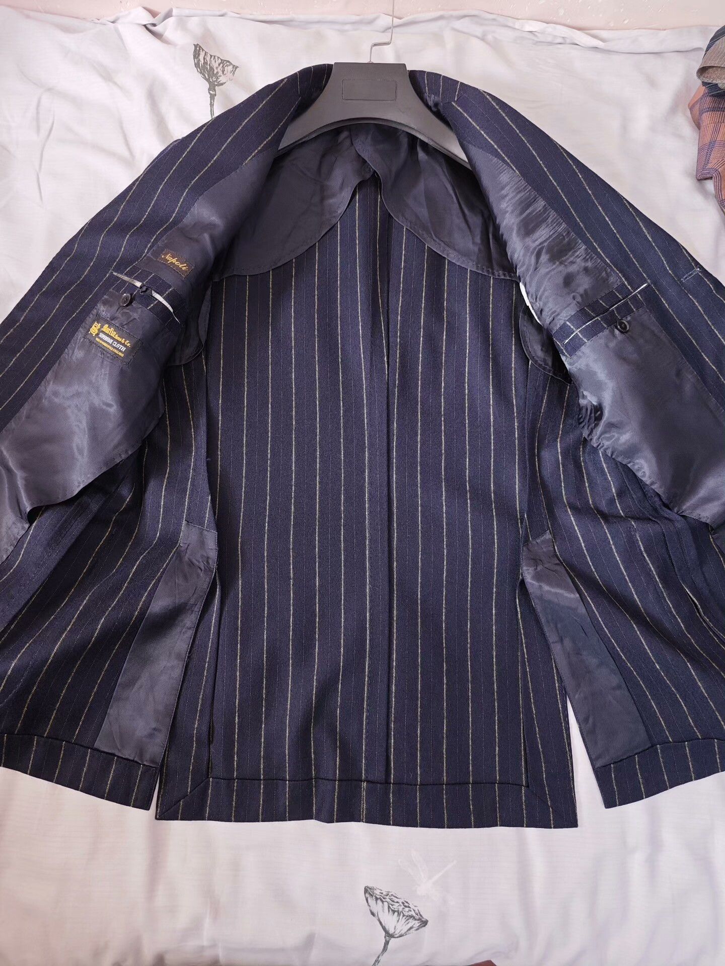 Japanese Brand Custom Tailored Wool Jacket Size US M / EU 48-50 / 2 - 5 Thumbnail