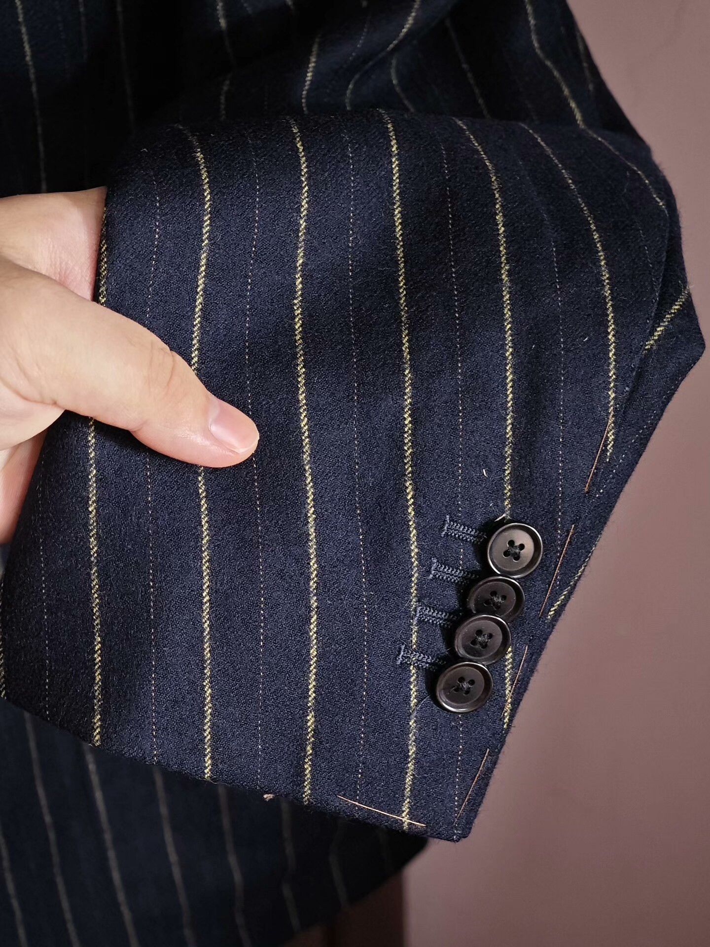 Japanese Brand Custom Tailored Wool Jacket Size US M / EU 48-50 / 2 - 3 Thumbnail