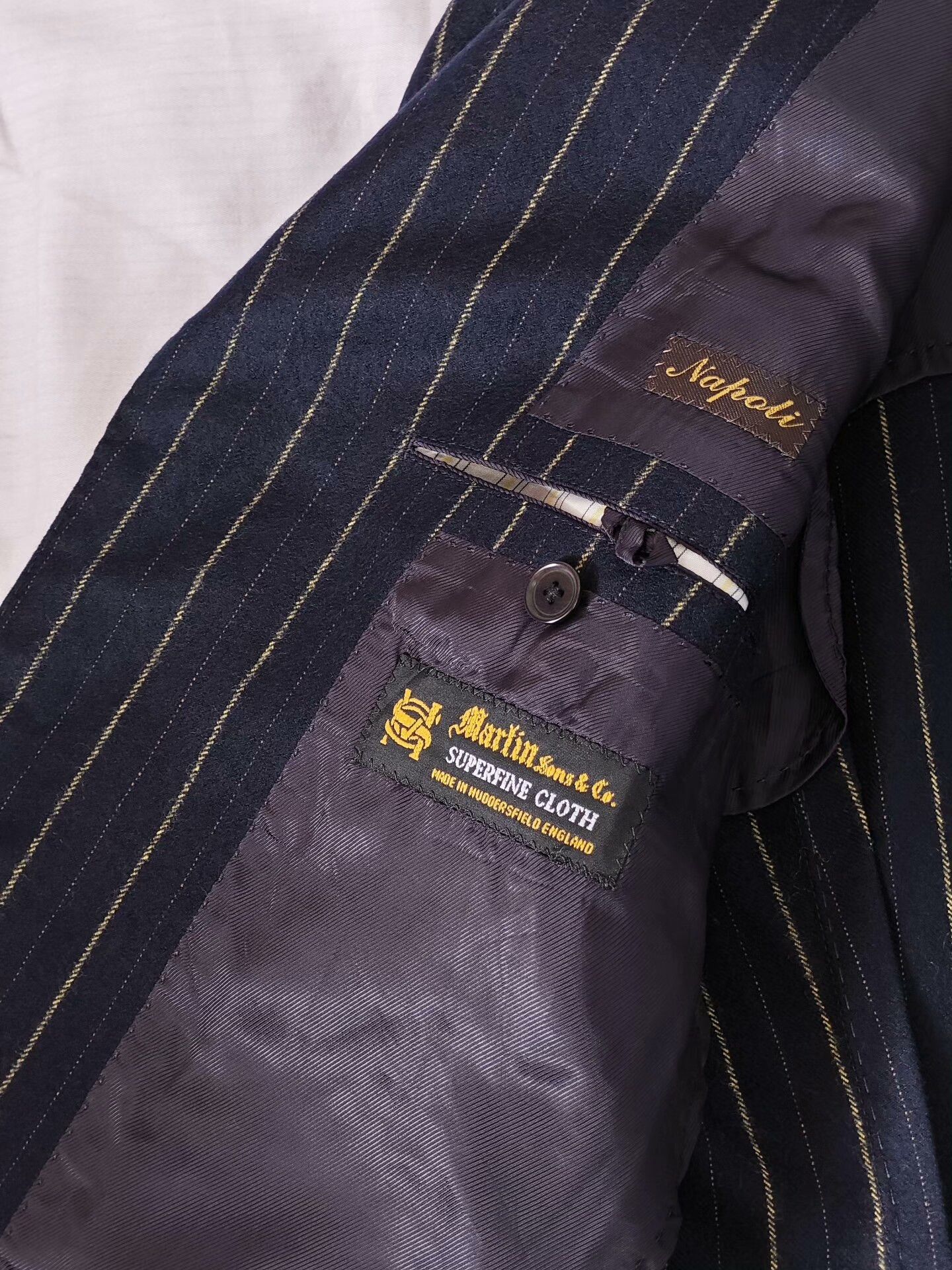 Japanese Brand Custom Tailored Wool Jacket Size US M / EU 48-50 / 2 - 6 Thumbnail