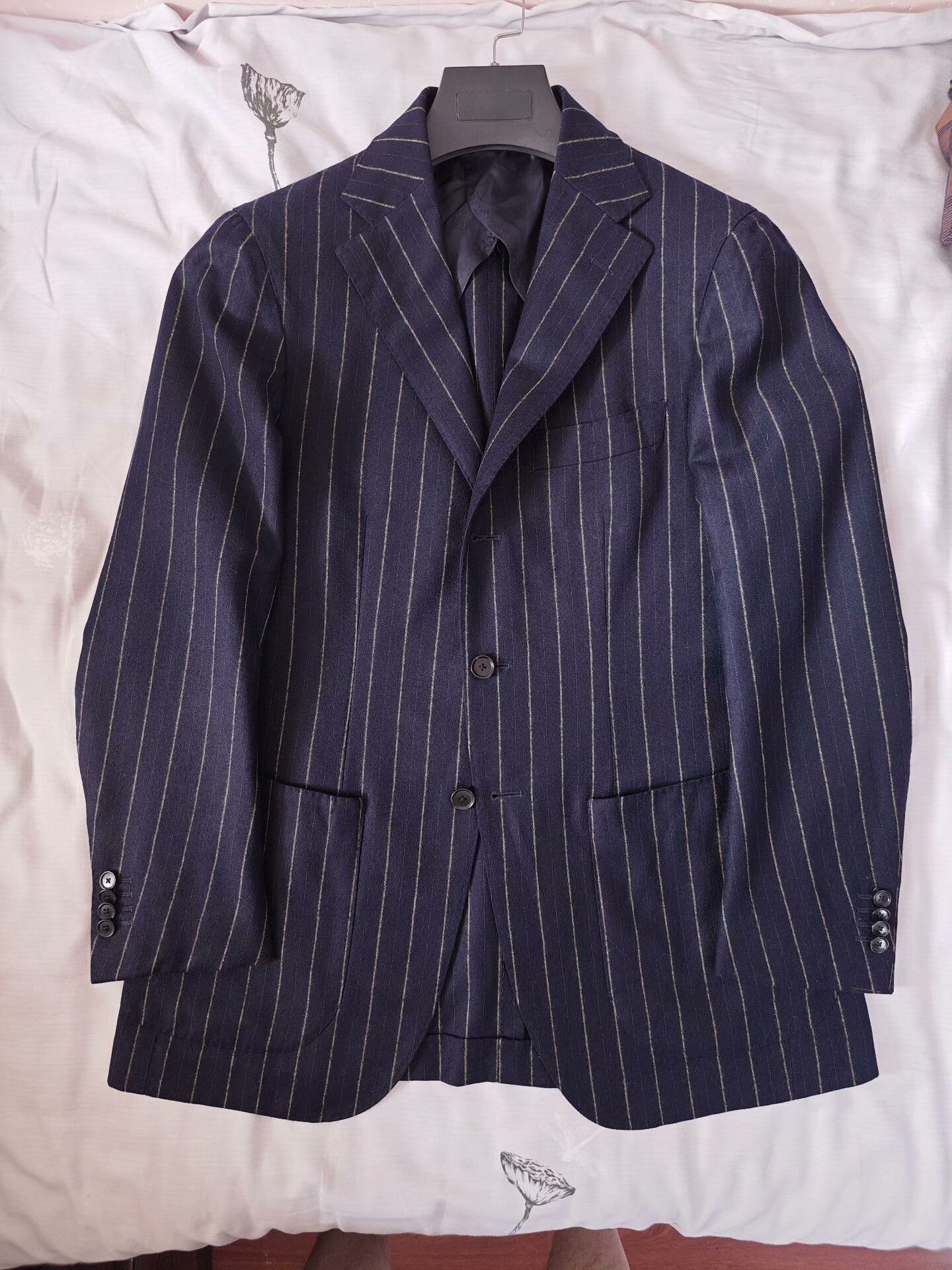 Japanese Brand Custom Tailored Wool Jacket Size US M / EU 48-50 / 2 - 4 Thumbnail