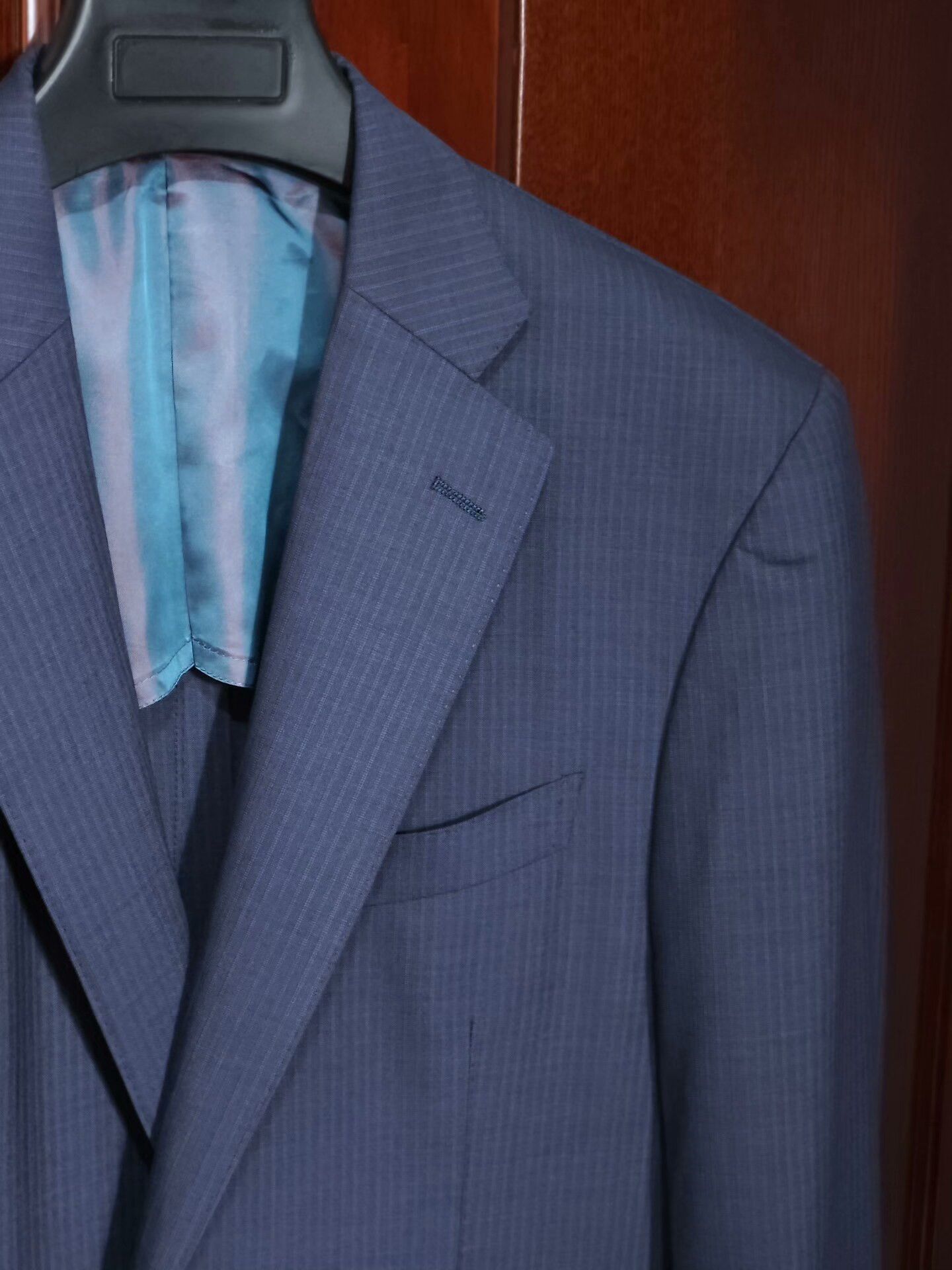 Japanese Brand Custom Dormeuil Wool Blazer Suit Size US M / EU 48-50 / 2 - 2 Thumbnail