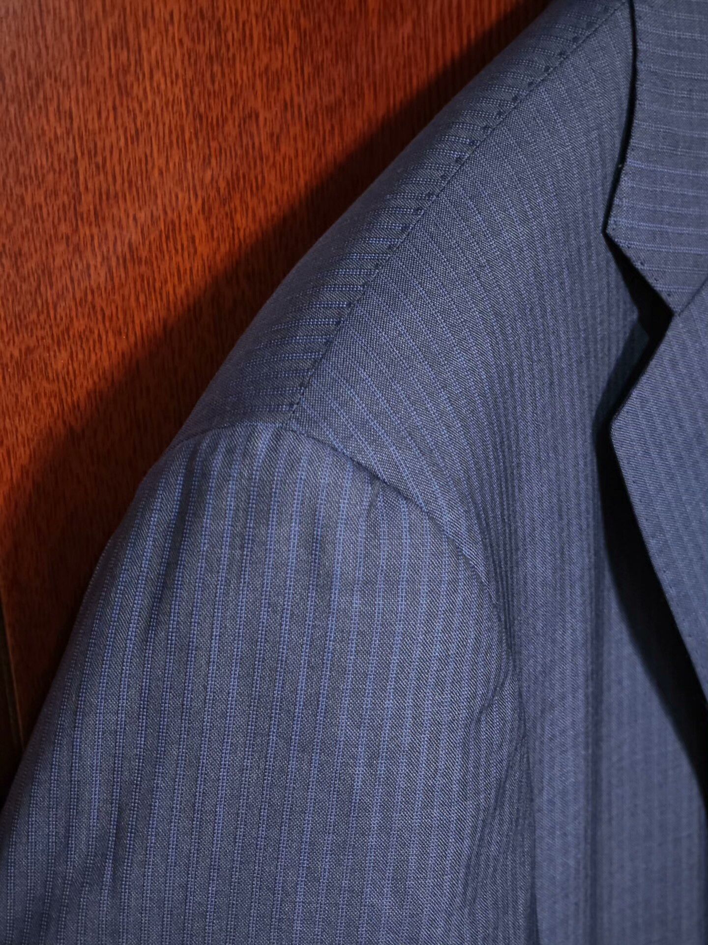Japanese Brand Custom Dormeuil Wool Blazer Suit Size US M / EU 48-50 / 2 - 3 Thumbnail