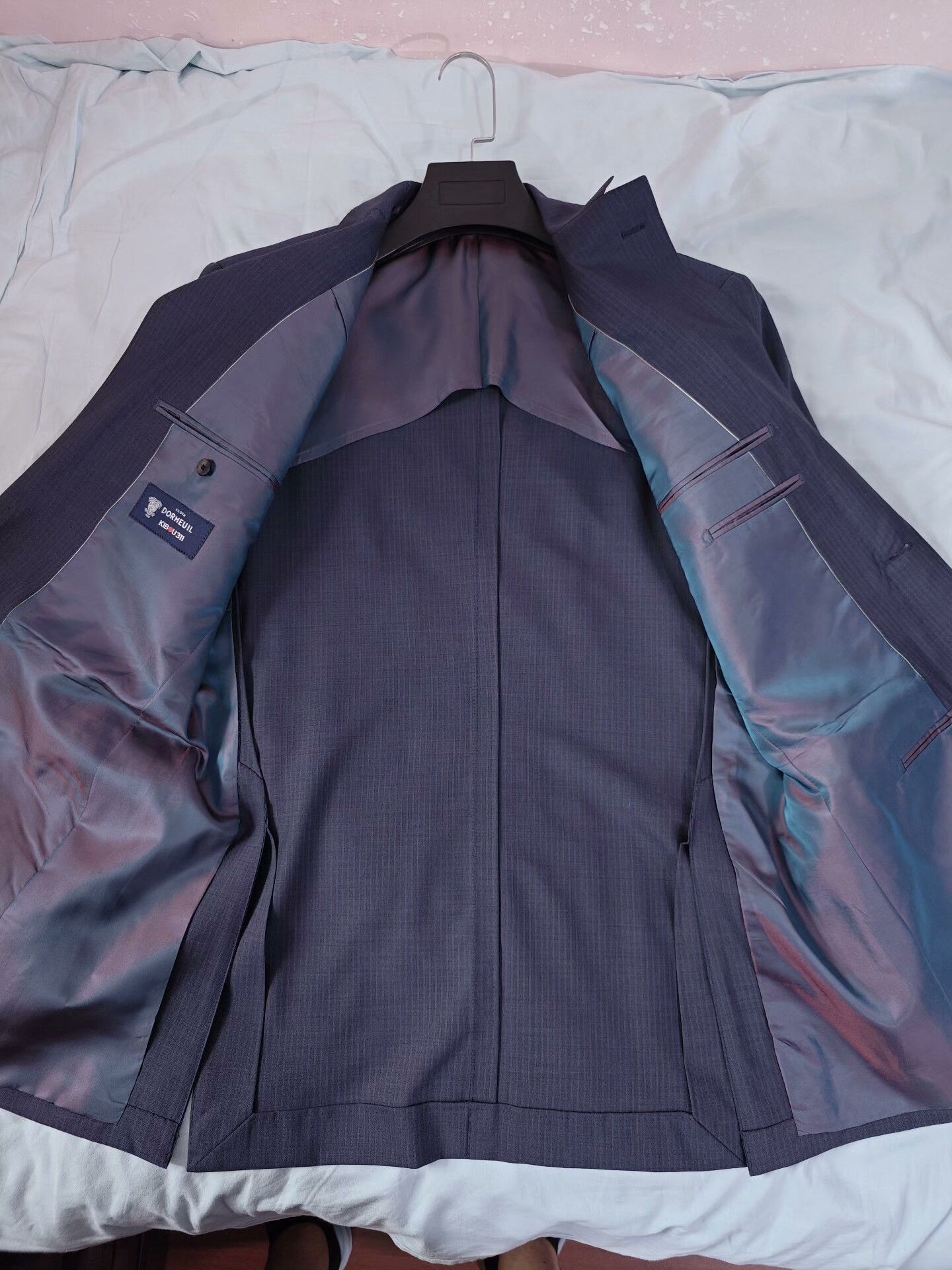 Japanese Brand Custom Dormeuil Wool Blazer Suit Size US M / EU 48-50 / 2 - 6 Thumbnail