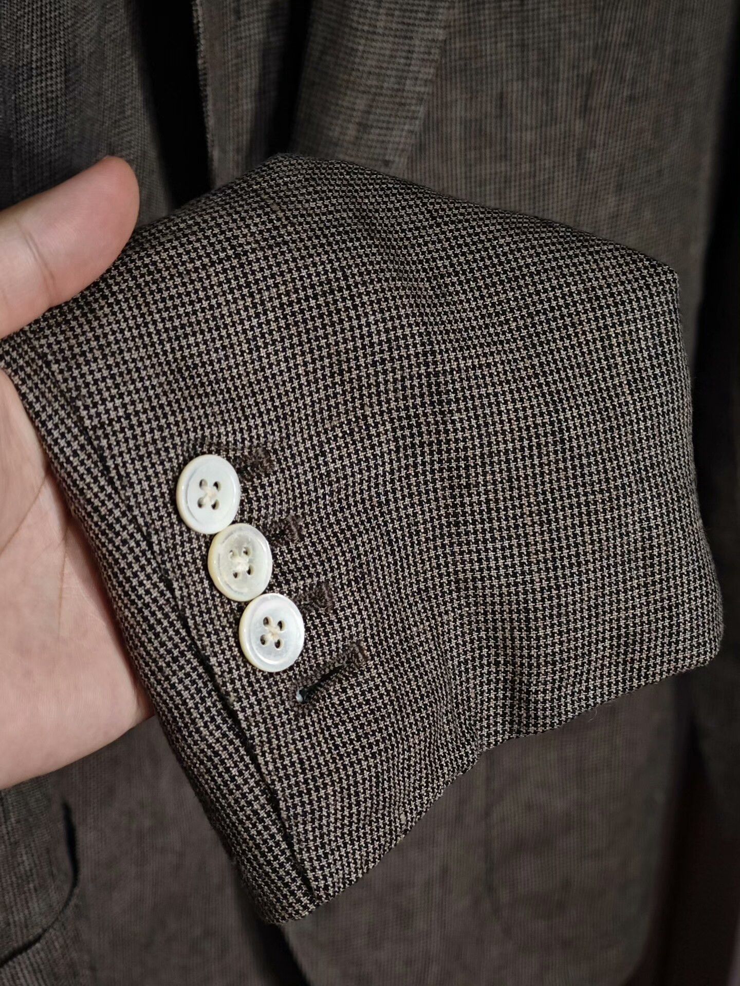 Japanese Brand Italian Linen Unstructured Casual Blazer Size US M / EU 48-50 / 2 - 4 Thumbnail