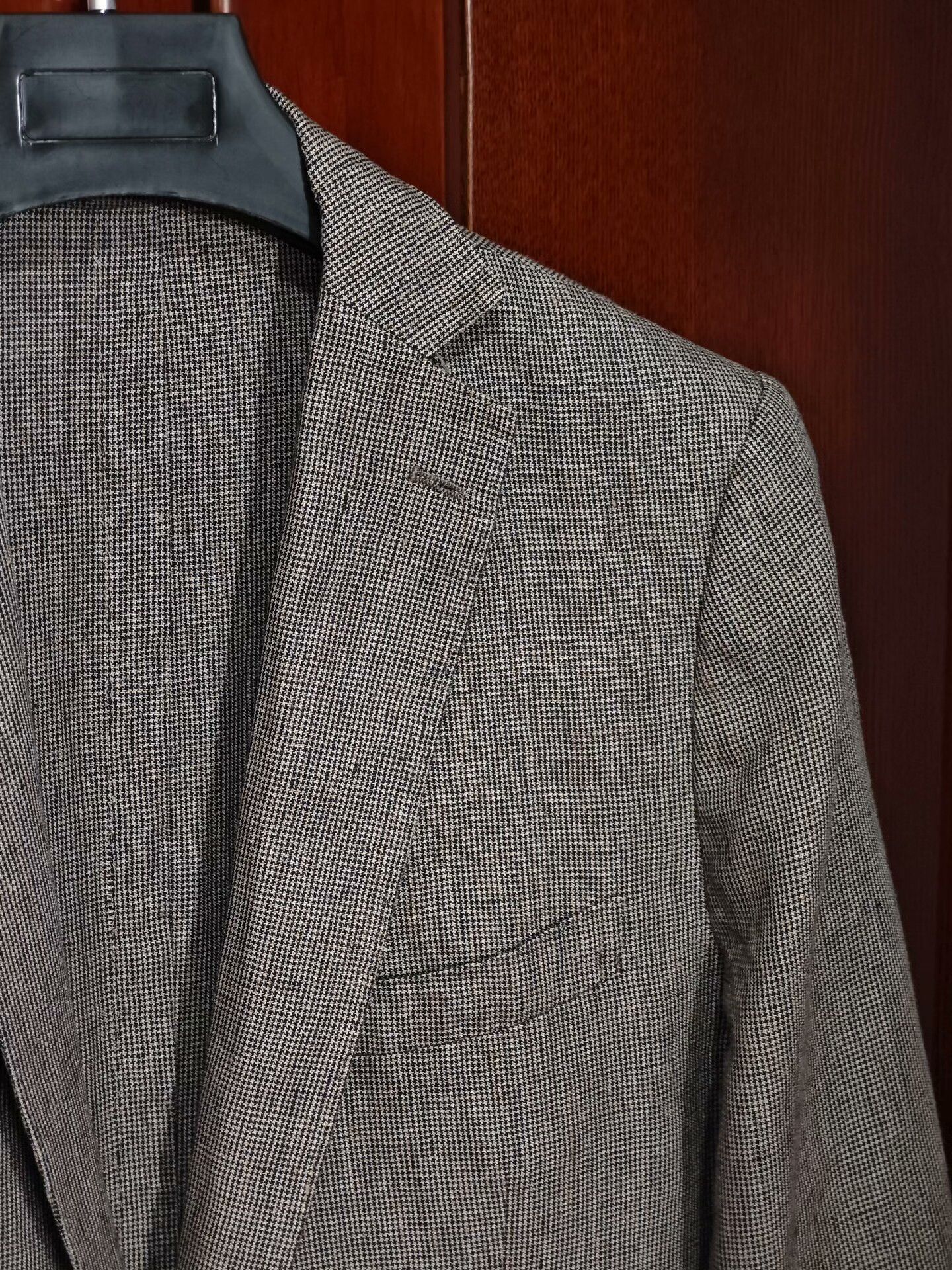 Japanese Brand Italian Linen Unstructured Casual Blazer Size US M / EU 48-50 / 2 - 2 Thumbnail