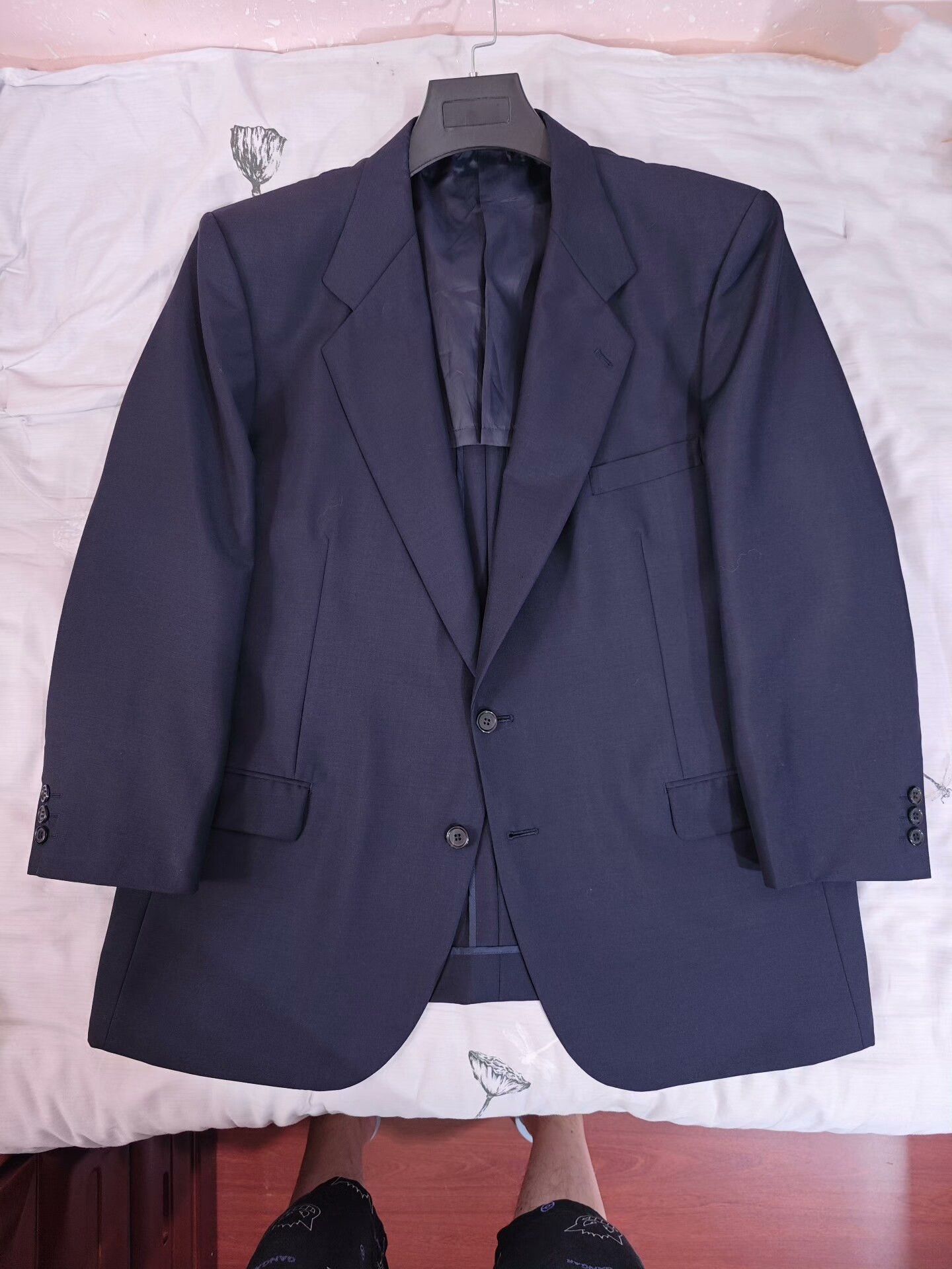 Japanese Brand Custom Bower Roebuck Wool Blazer Size US L / EU 52-54 / 3 - 5 Thumbnail