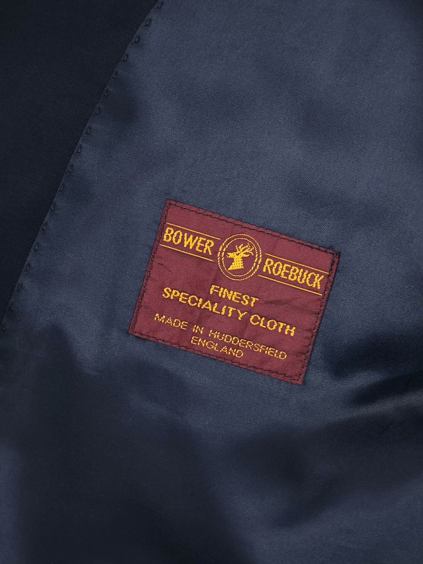 Japanese Brand Custom Bower Roebuck Wool Blazer Size US L / EU 52-54 / 3 - 7 Thumbnail
