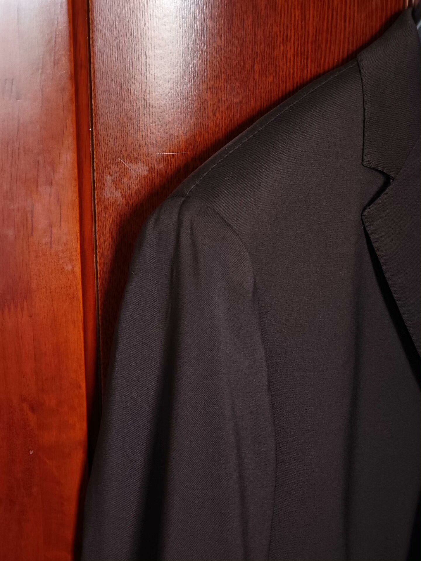 Japanese Brand Italian Wool Blend Blazer from Milan Size US L / EU 52-54 / 3 - 3 Thumbnail