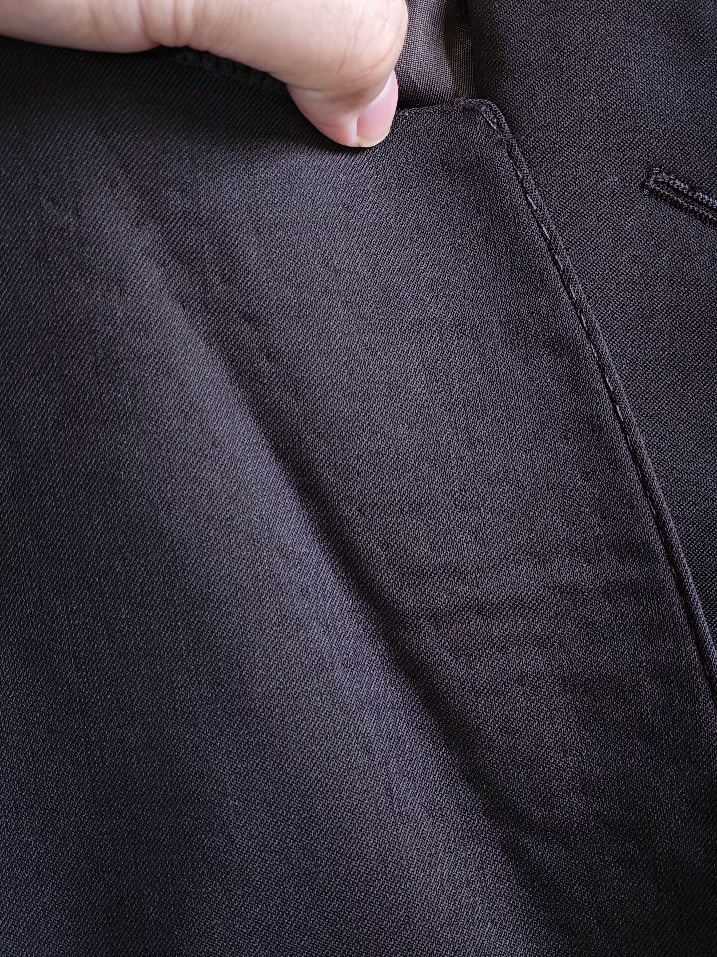 Japanese Brand Italian Wool Blend Blazer from Milan Size US L / EU 52-54 / 3 - 9 Thumbnail
