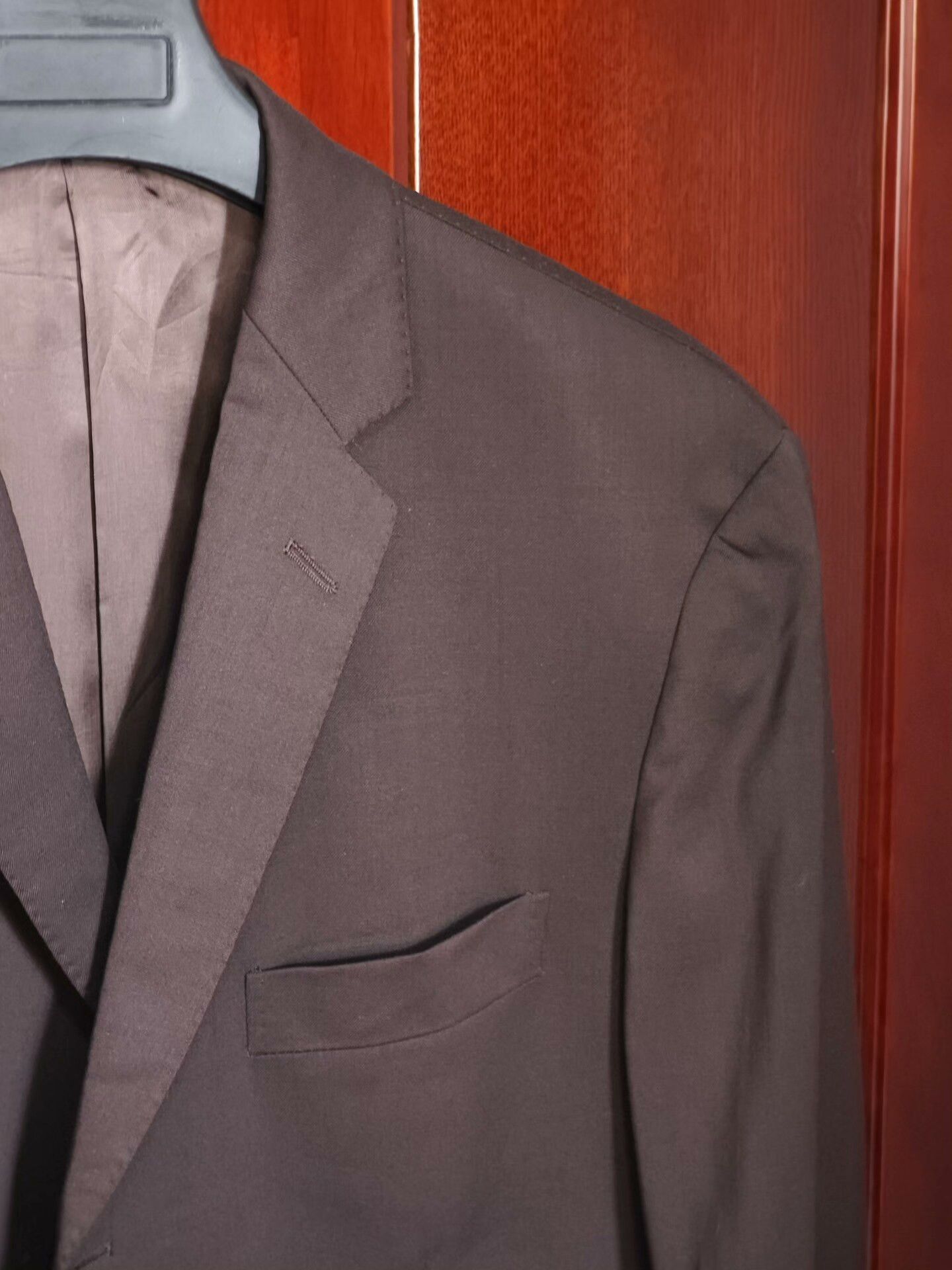 Japanese Brand Italian Wool Blend Blazer from Milan Size US L / EU 52-54 / 3 - 2 Thumbnail