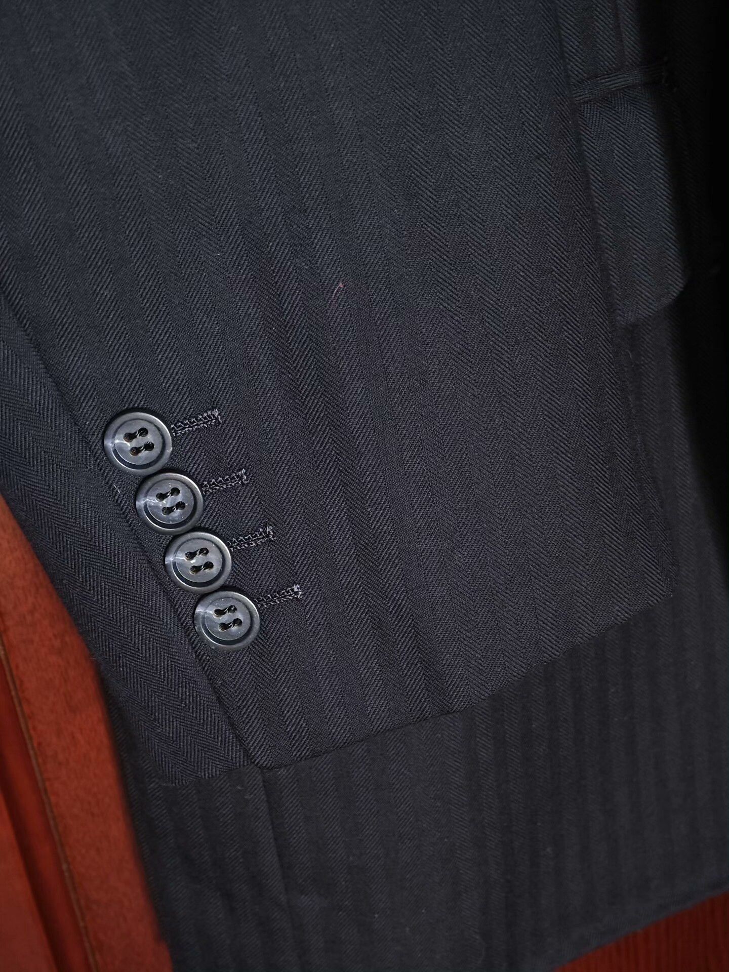 Japanese Brand Custom Tailored Wool Blazer Suit Size US L / EU 52-54 / 3 - 4 Thumbnail
