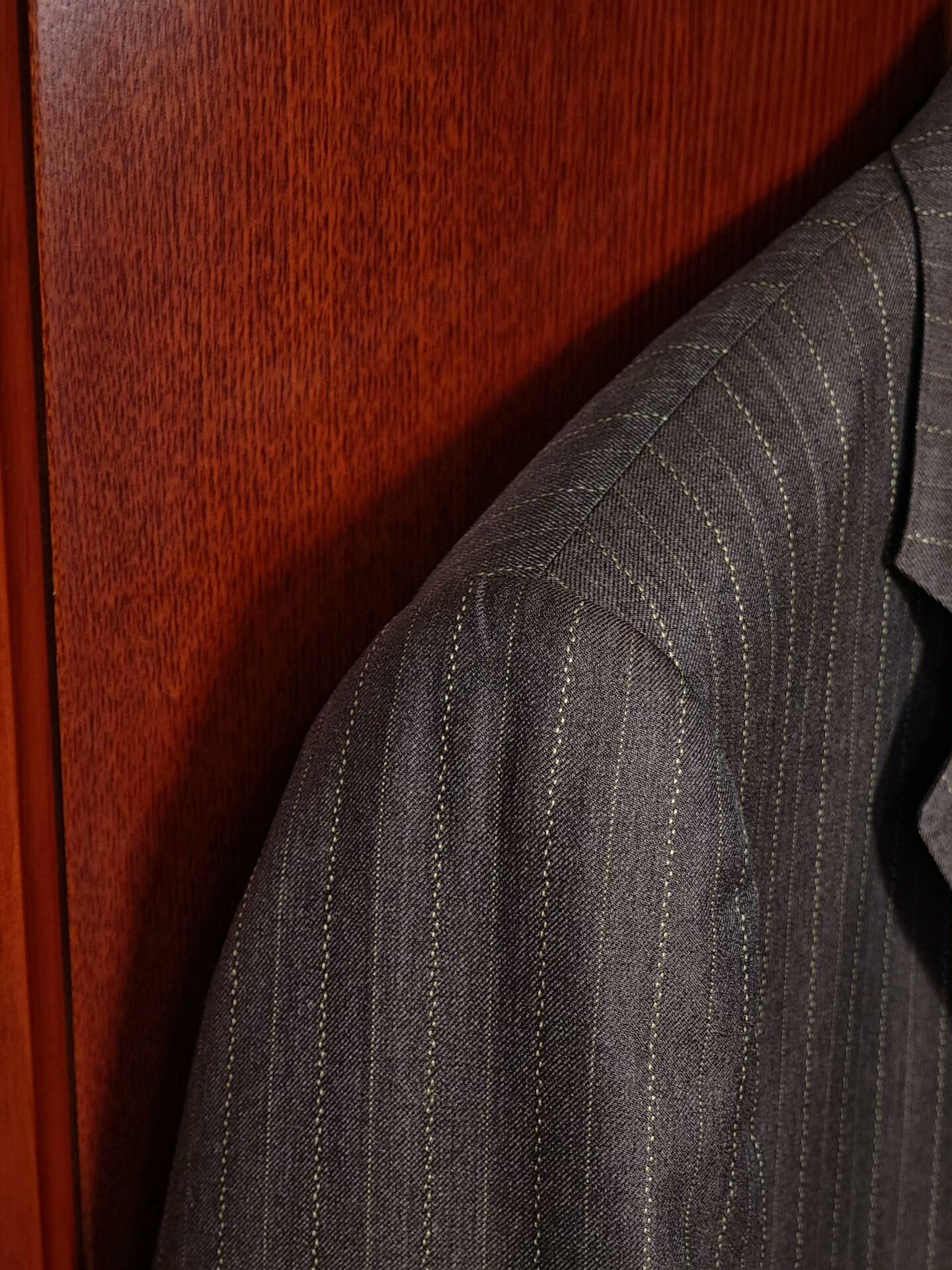 Japanese Brand Bower Roebuck Wool-Cashmere Suit Jacket Size US M / EU 48-50 / 2 - 3 Thumbnail