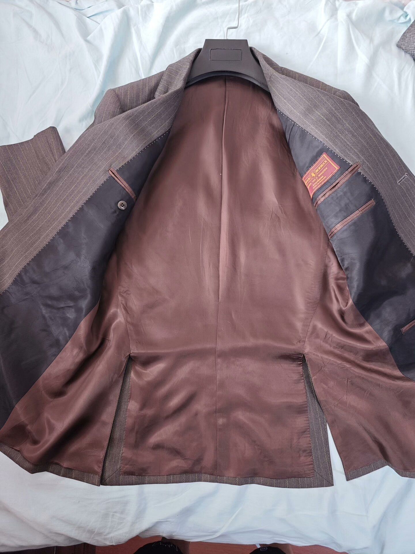 Japanese Brand Bower Roebuck Wool-Cashmere Suit Jacket Size US M / EU 48-50 / 2 - 6 Thumbnail
