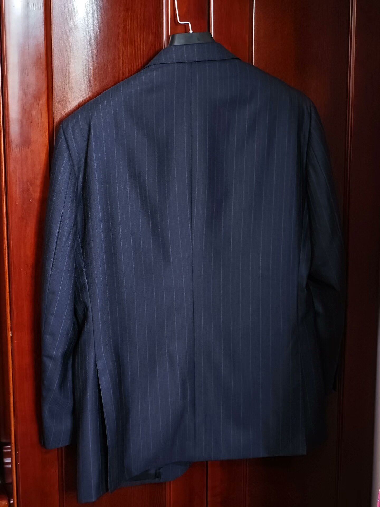 Japanese Brand Dormeuil Wool Linen Custom Suit Size US L / EU 52-54 / 3 - 8 Thumbnail