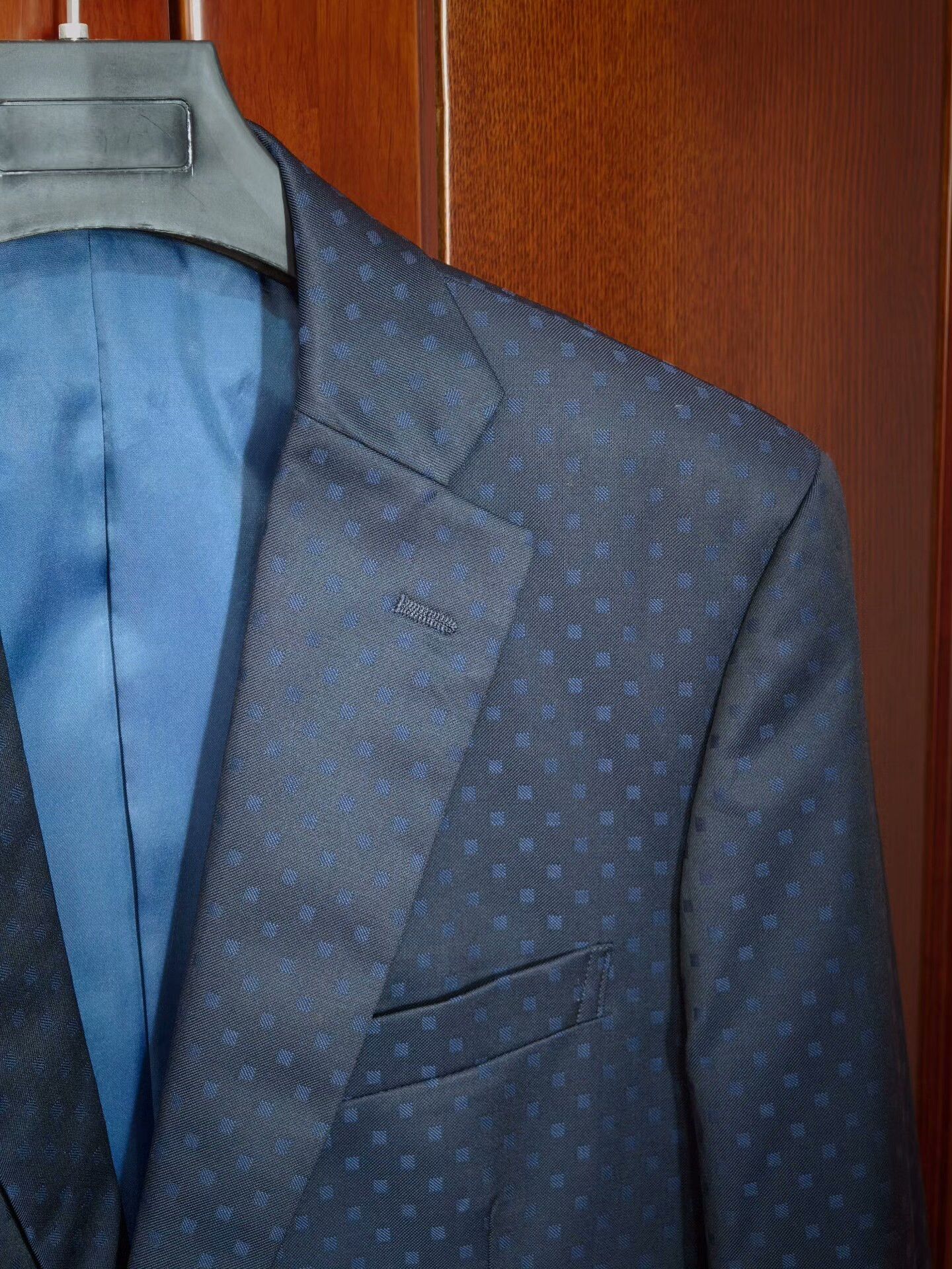 Japanese Brand Italian Wool Custom Suit VBC110 Size US M / EU 48-50 / 2 - 2 Thumbnail