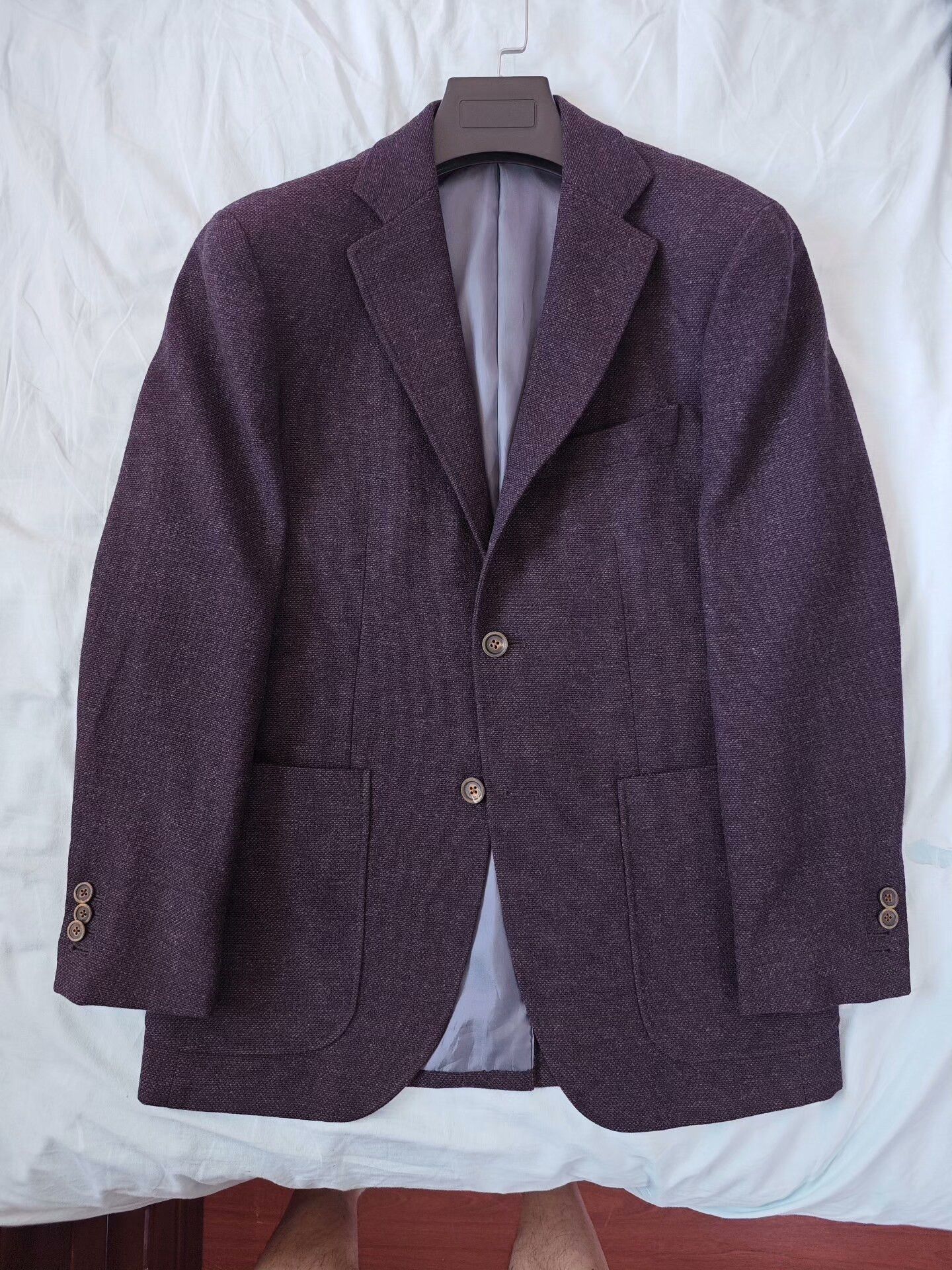 Japanese Brand Custom Italian Wool Blazer Size US M / EU 48-50 / 2 - 5 Thumbnail