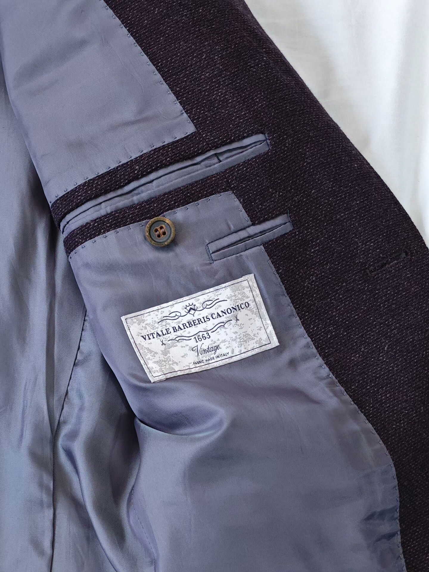 Japanese Brand Custom Italian Wool Blazer Size US M / EU 48-50 / 2 - 7 Thumbnail
