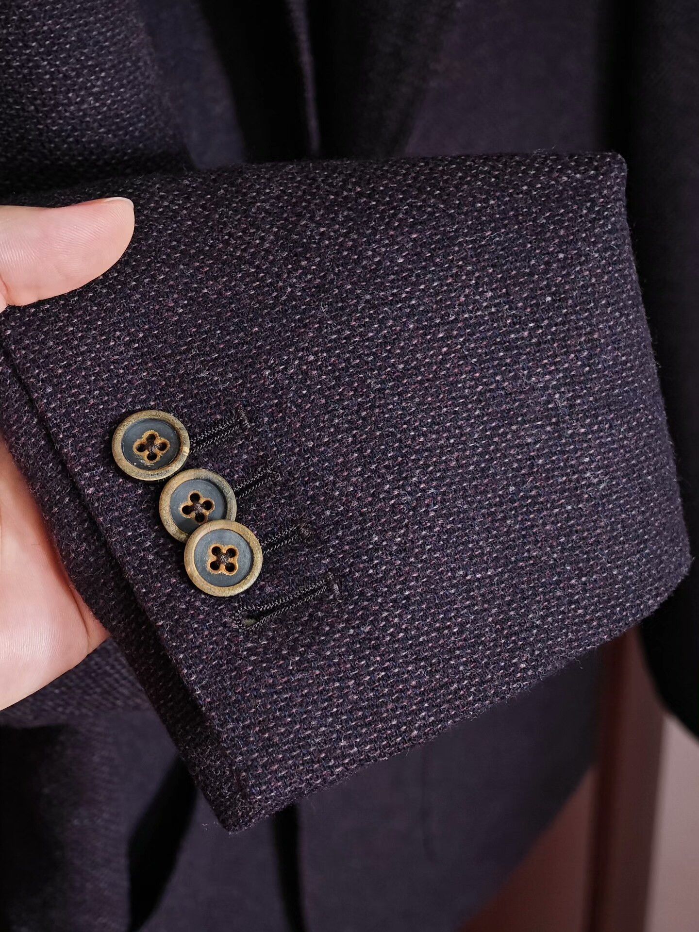 Japanese Brand Custom Italian Wool Blazer Size US M / EU 48-50 / 2 - 4 Thumbnail