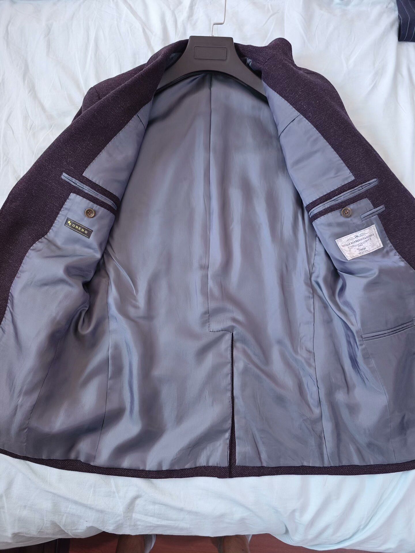 Japanese Brand Custom Italian Wool Blazer Size US M / EU 48-50 / 2 - 6 Thumbnail