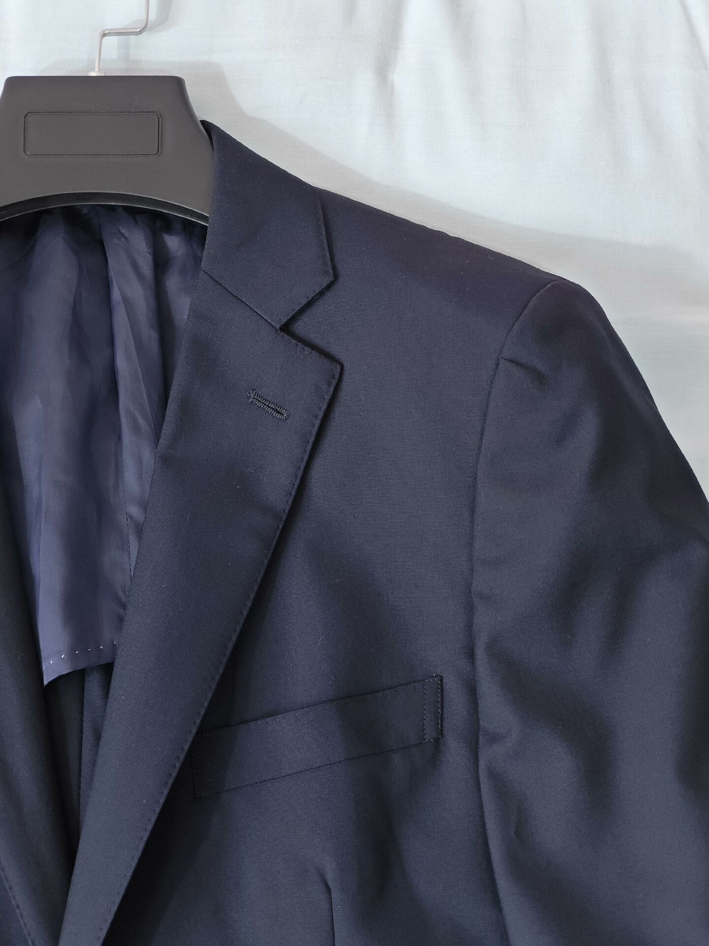 Japanese Brand Italian VBC Wool Half-Lined Suit Size US S / EU 44-46 / 1 - 3 Thumbnail