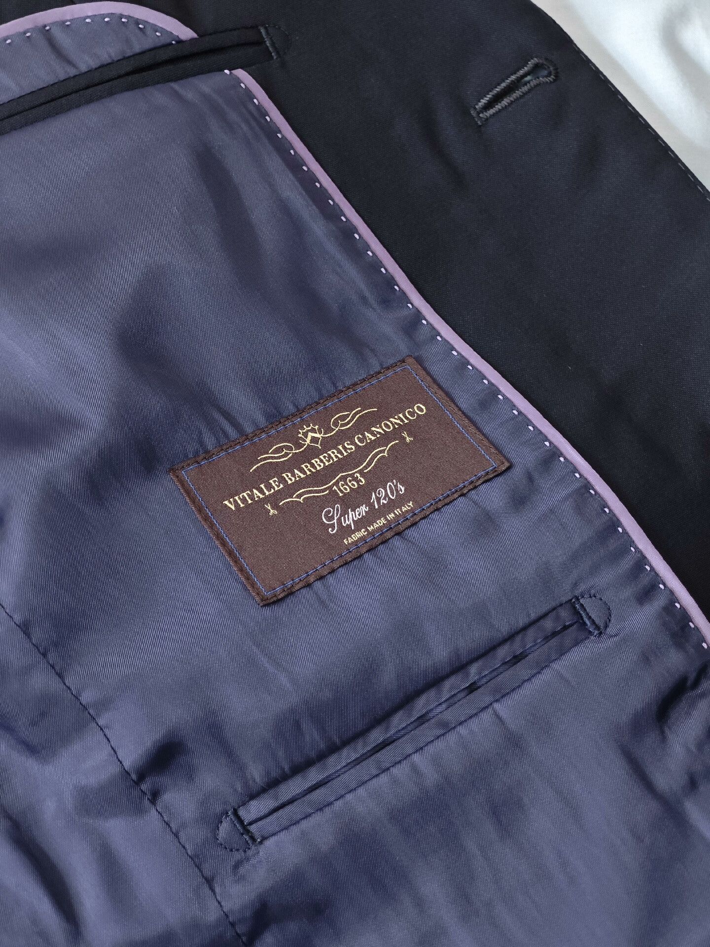 Japanese Brand Italian VBC Wool Half-Lined Suit Size US S / EU 44-46 / 1 - 4 Thumbnail