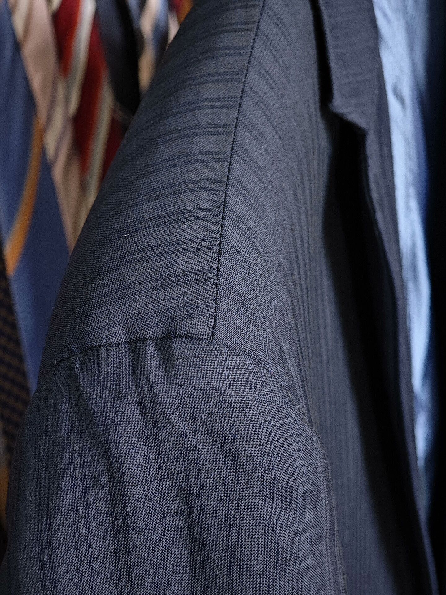 Japanese Brand Italian Wool Suit by Arturo Calle Size US M / EU 48-50 / 2 - 7 Thumbnail