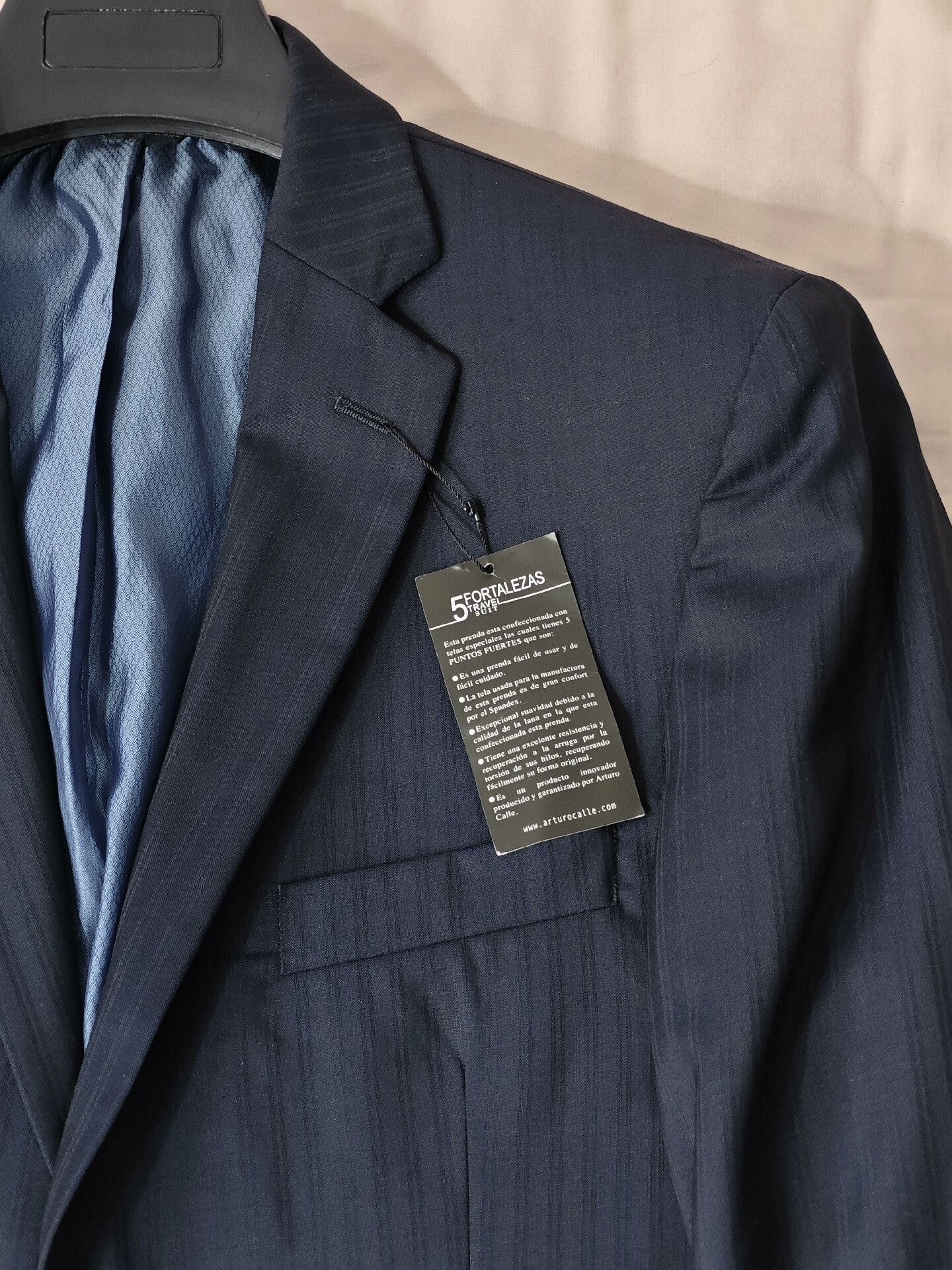 Japanese Brand Italian Wool Suit by Arturo Calle Size US M / EU 48-50 / 2 - 2 Thumbnail