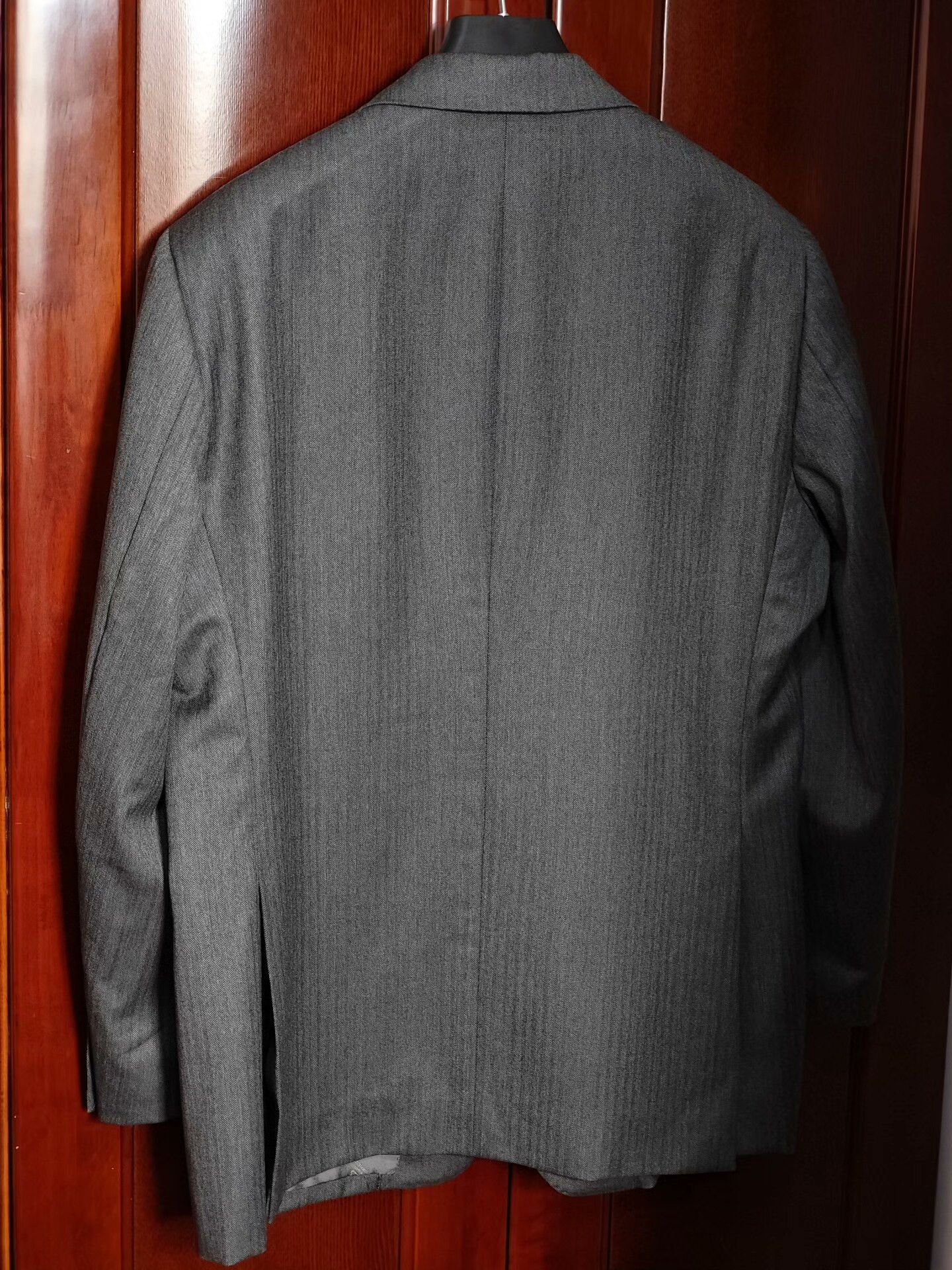 Japanese Brand Custom Gray Wool Suit by DORMEUIL Size US XL / EU 56 / 4 - 8 Thumbnail